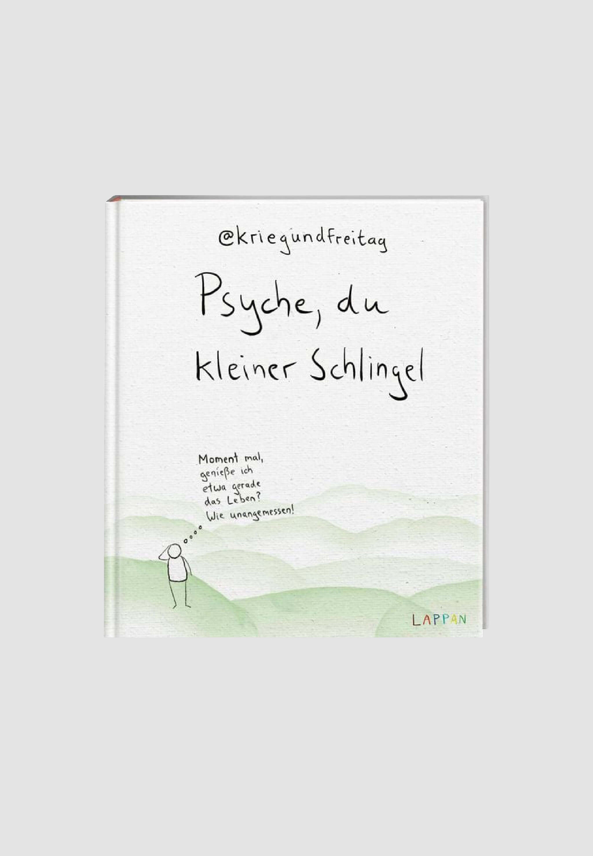 Recolution Psyche du kleiner Schlingel libro neutro umoristico