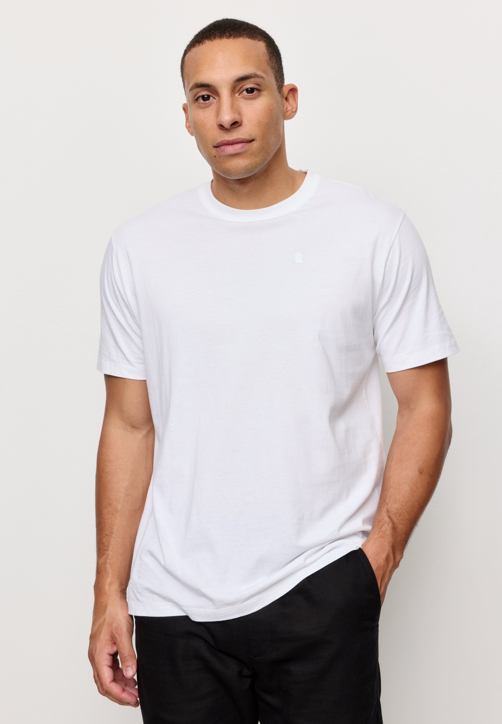 Recolution Aposeris Logo t-shirt loose fit white