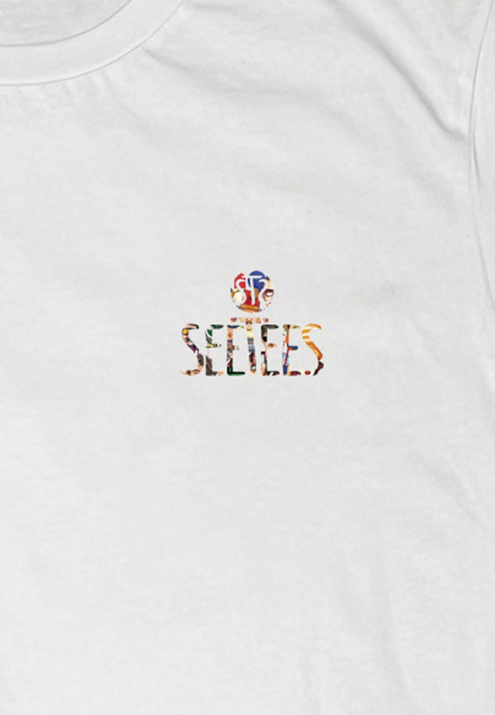 Small logo Seetees t-shirt Robot Sci-fi comoda