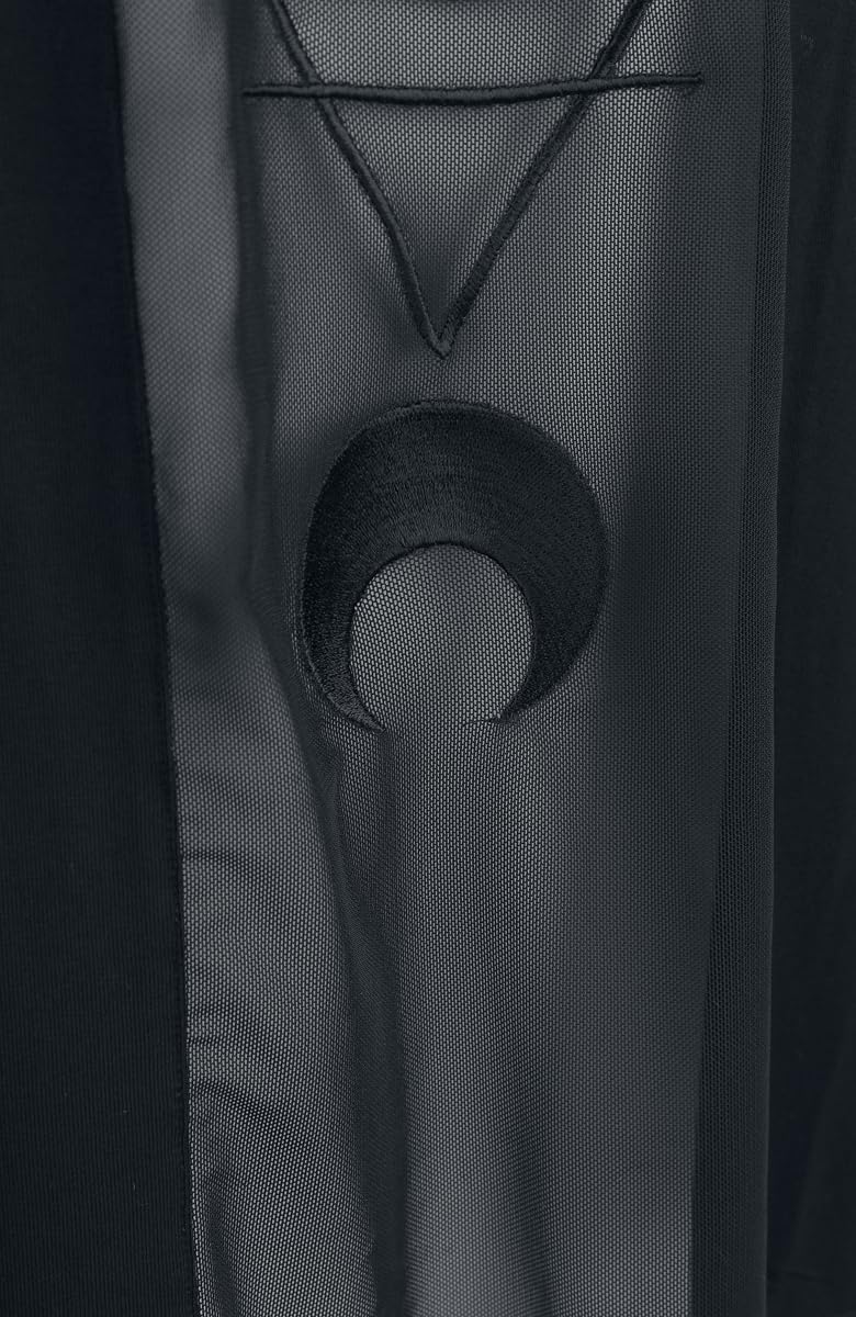 Gothicana The Void cardigan nero S basic gotico