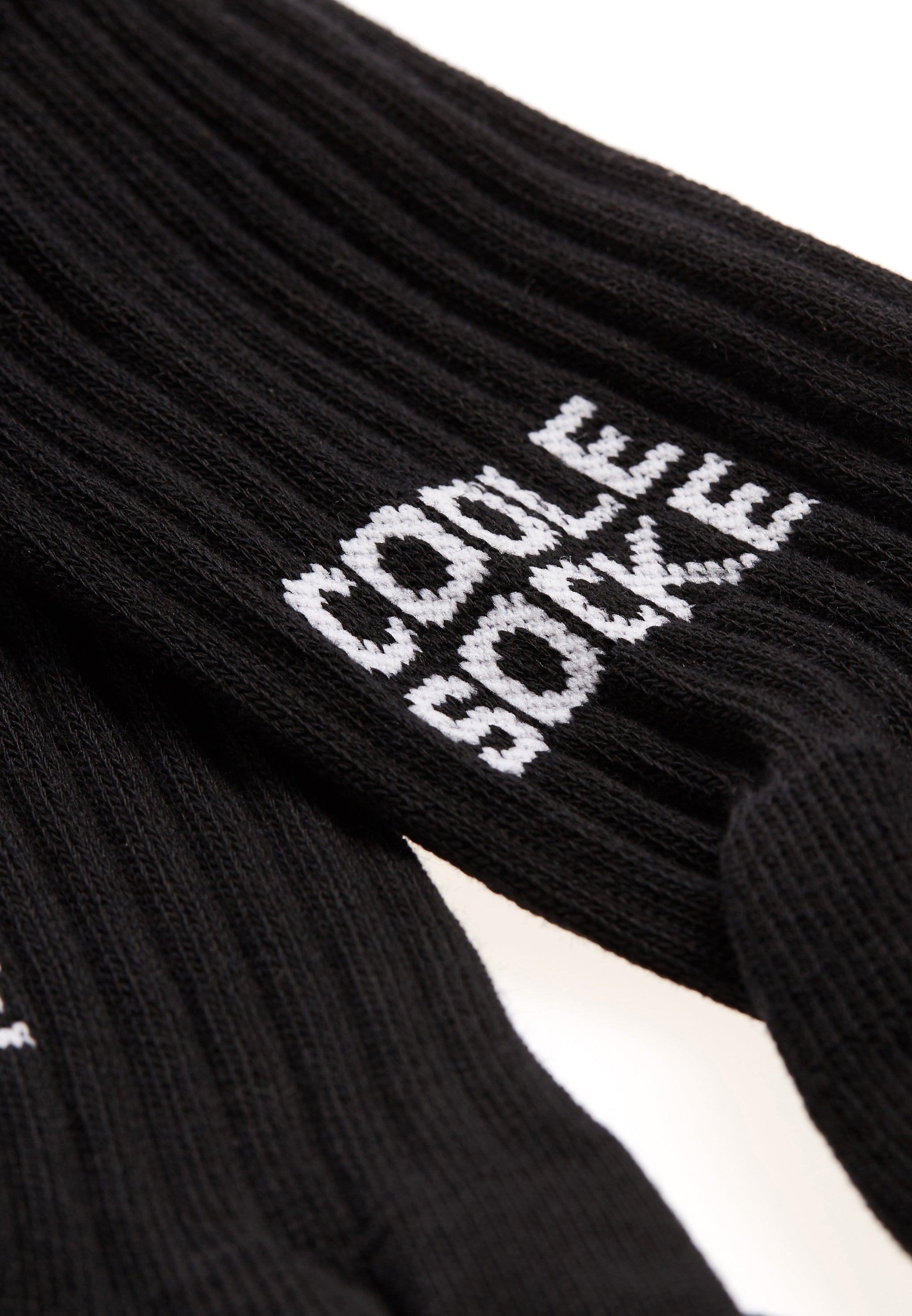 Recolution Hovea Cool calzini neri cotone bio