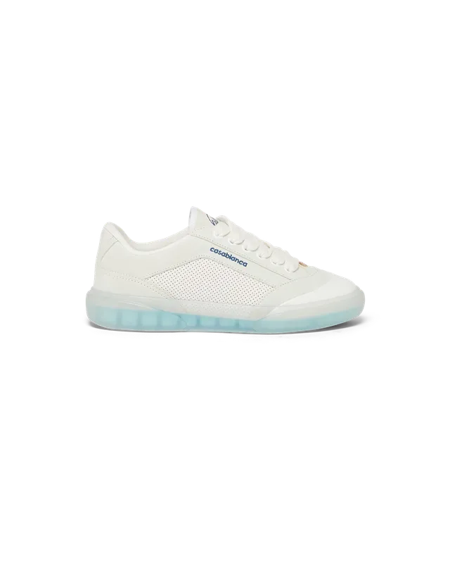 Casablanca Del Mar sneakers tessuto bianche