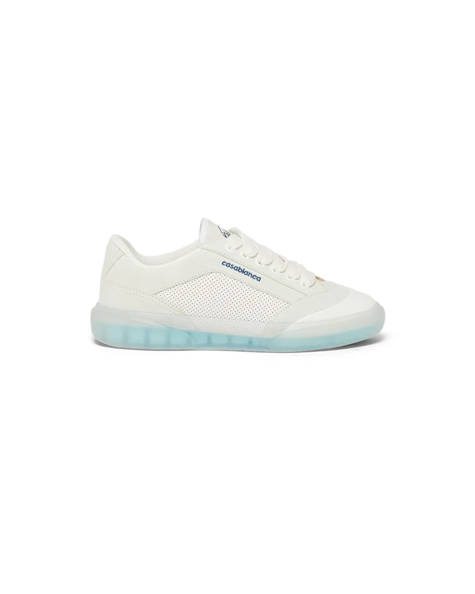 Casablanca Del Mar sneakers tessuto bianche