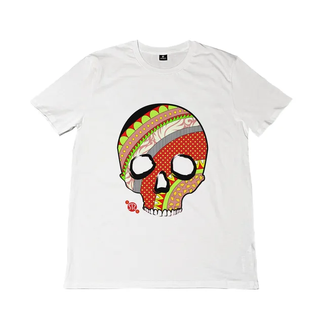 Seetees Skulls 5 of 6 T-shirt stampa teschi
