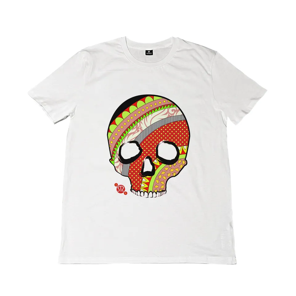 Seetees Skulls 5 of 6 T-shirt stampa teschi
