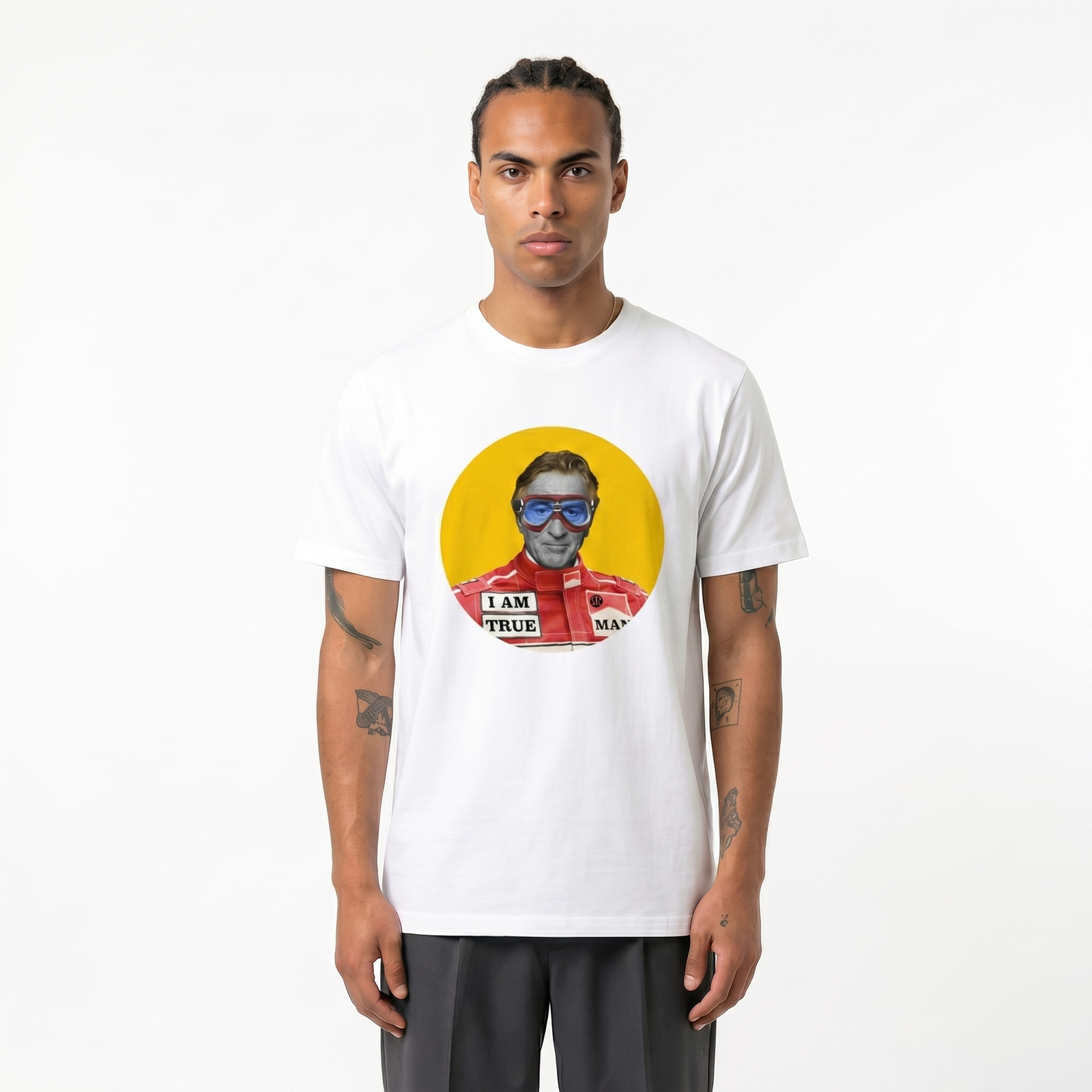 Seetees Motors De Niro t-shirt grafica