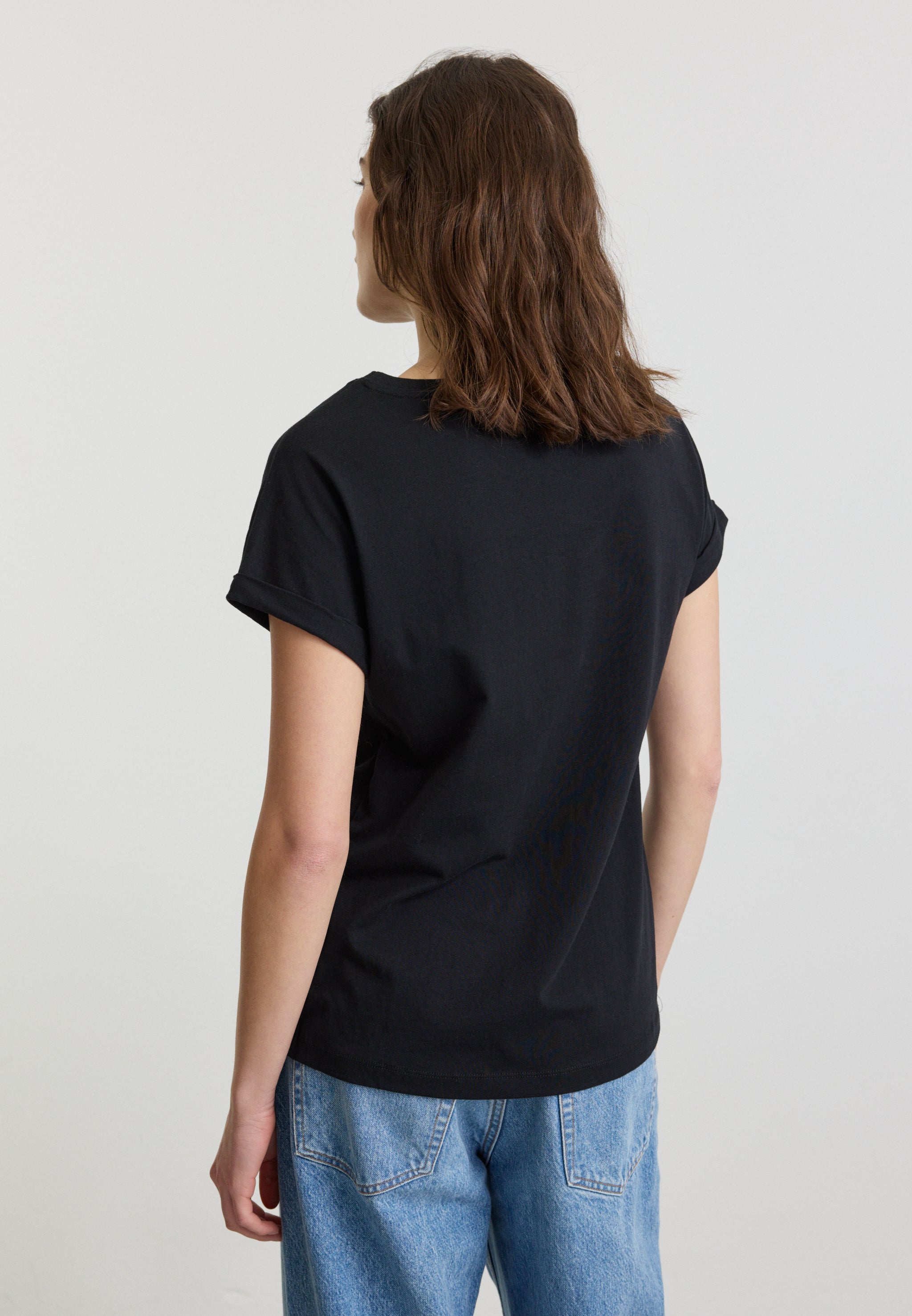 Recolution Cayenne t-shirt cotone bio nera