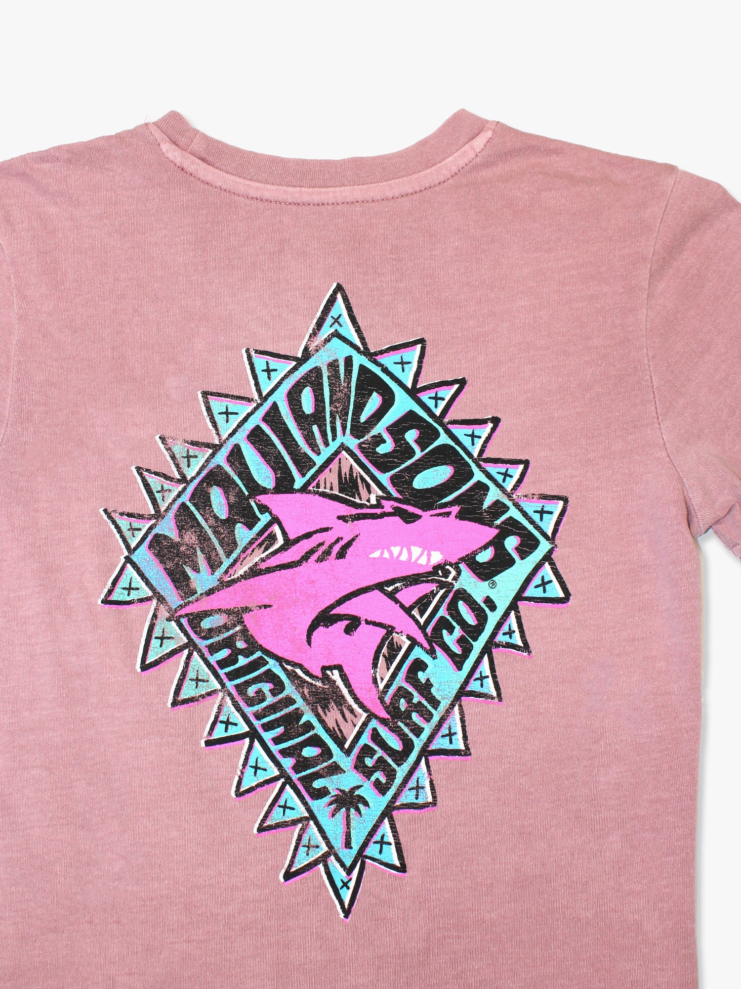 Maui and Sons Back to Back t-shirt bambino rosa foxglove