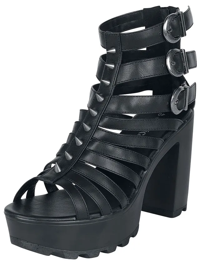 Gothicana by EMP gonna a matita nera dettagli neon