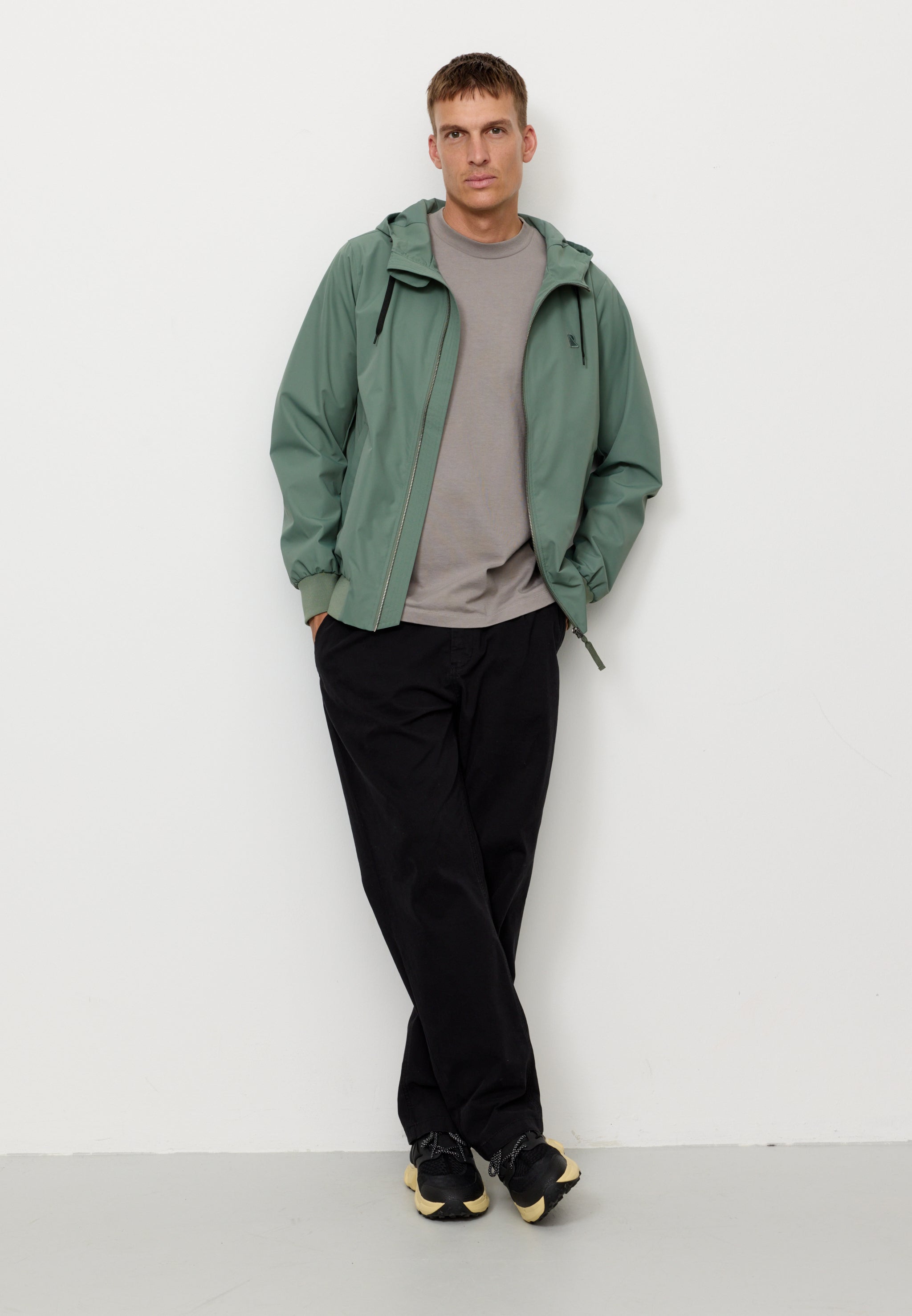Recolution Pistachio giacca khaki idrorepellente