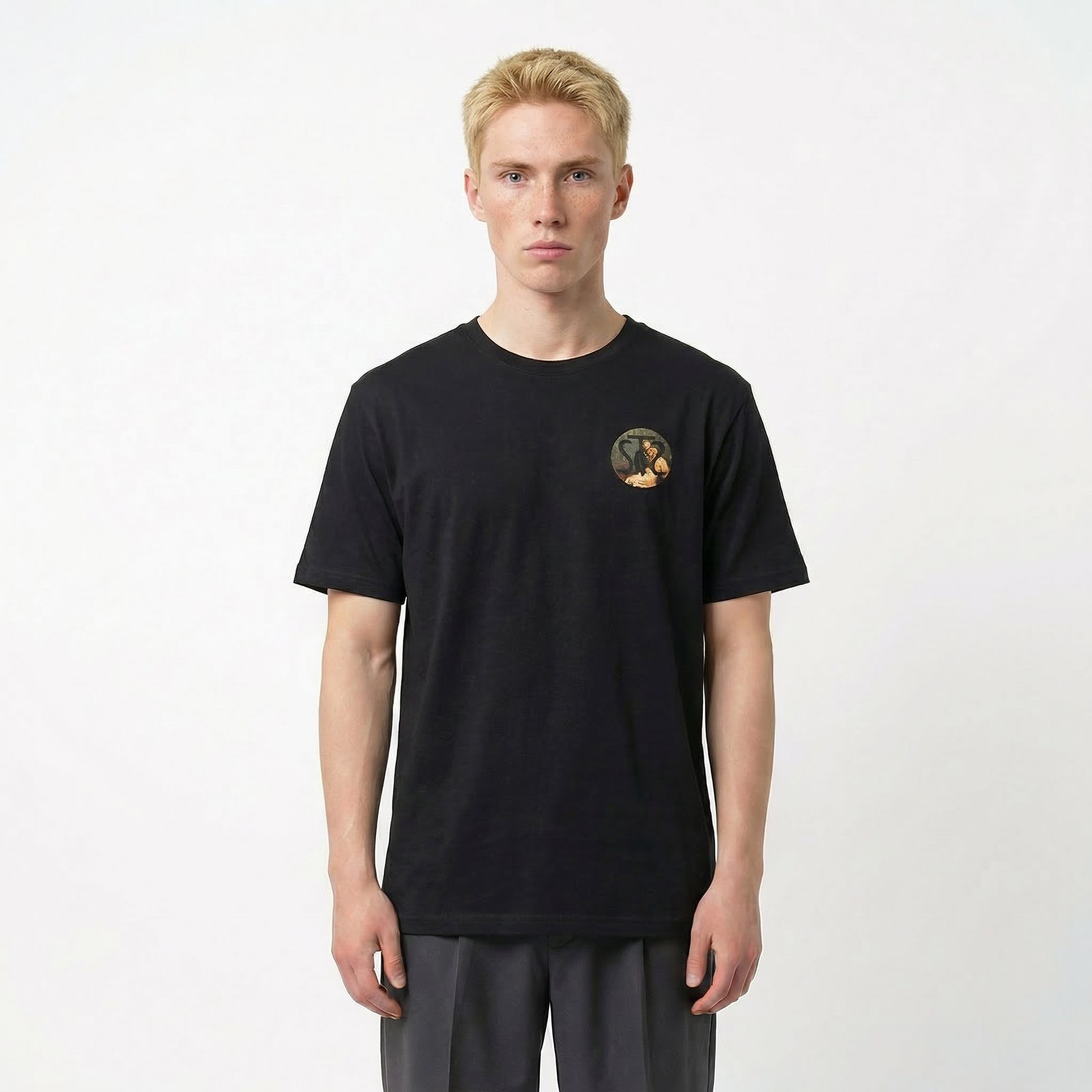 Seetees Spreading Art Ivan Il Terribile T-shirt fronte retro