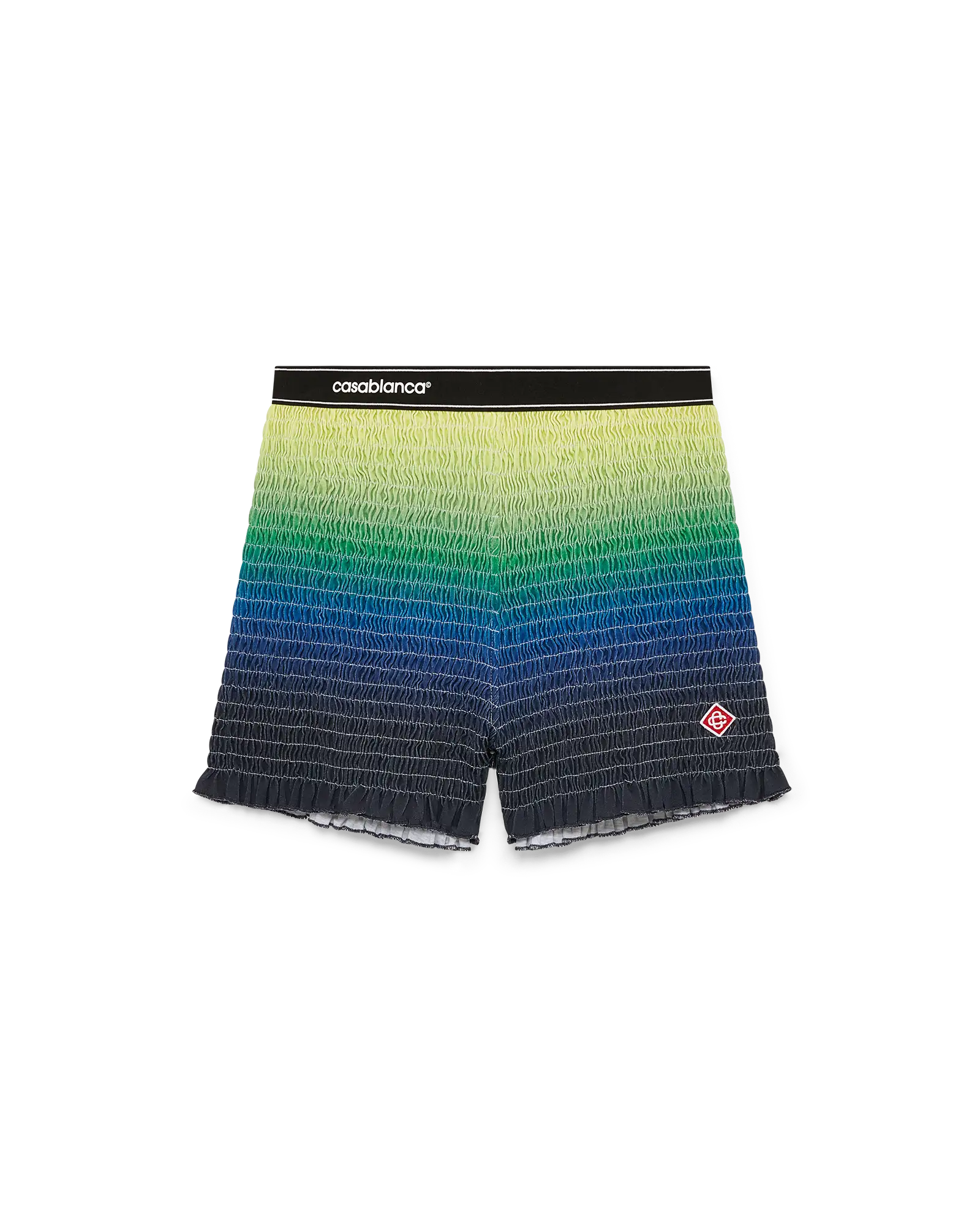 Casablanca Gradient shorts sfumati cotone bio