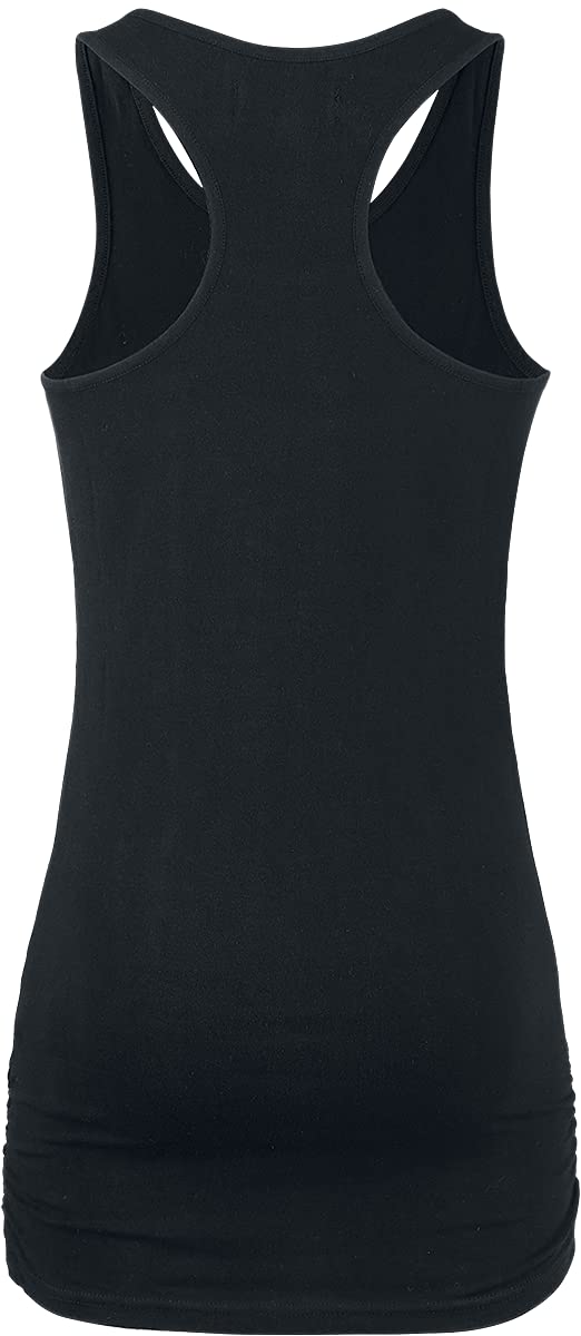 Gothicana by EMP t-shirt nera rete doppio strato S