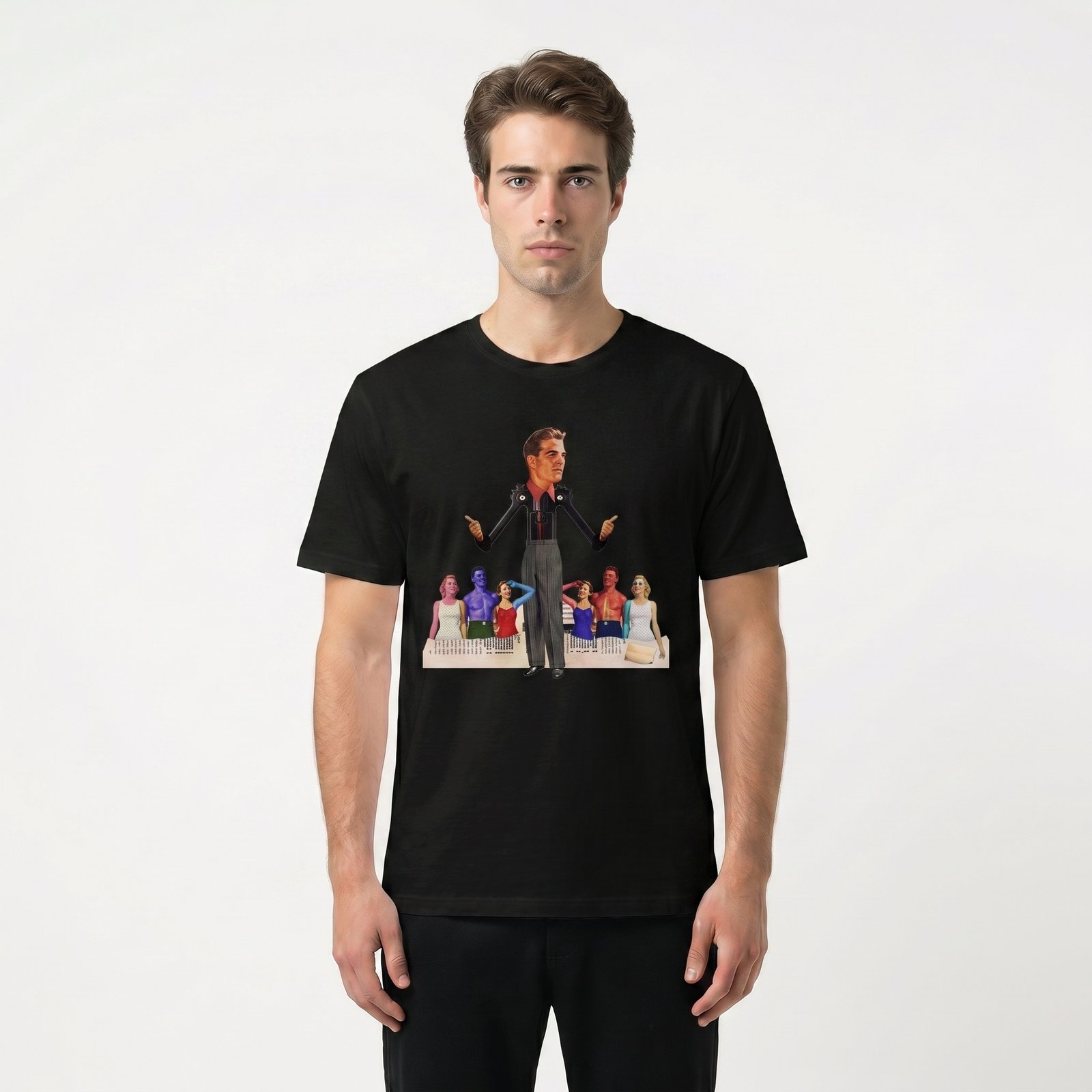 Seetees Approved t-shirt stampa gourmet