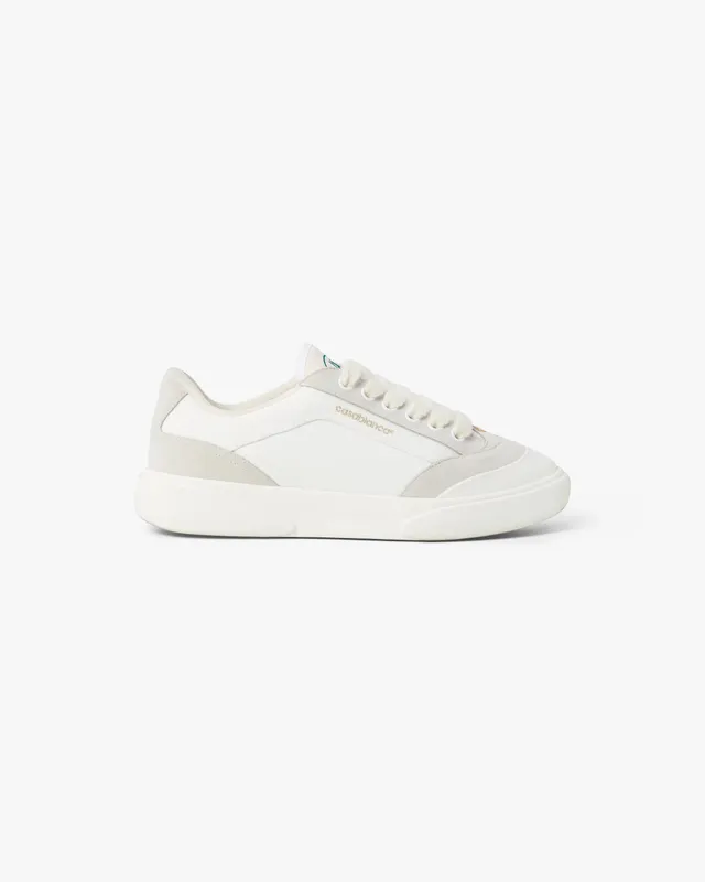 Casablanca Del Mar sneakers uomo off-white pelle tessuto