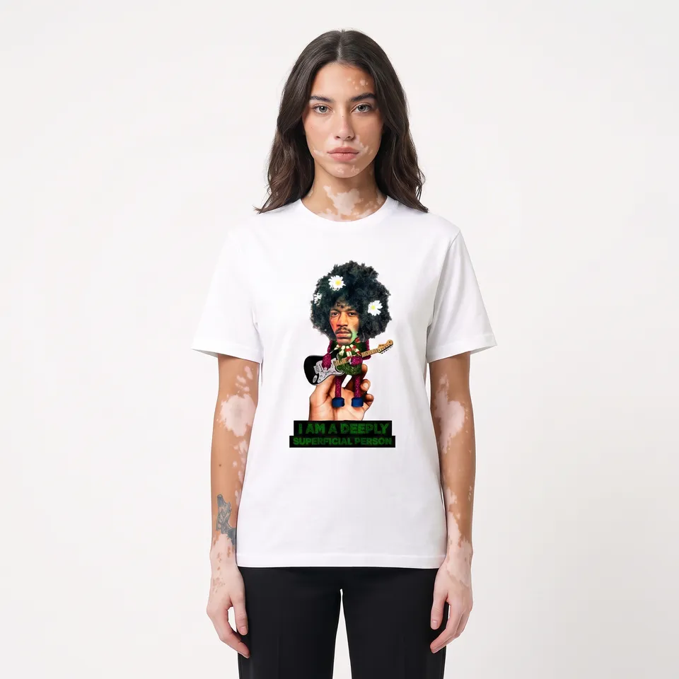 Seetees Jimi t-shirt grafica robot