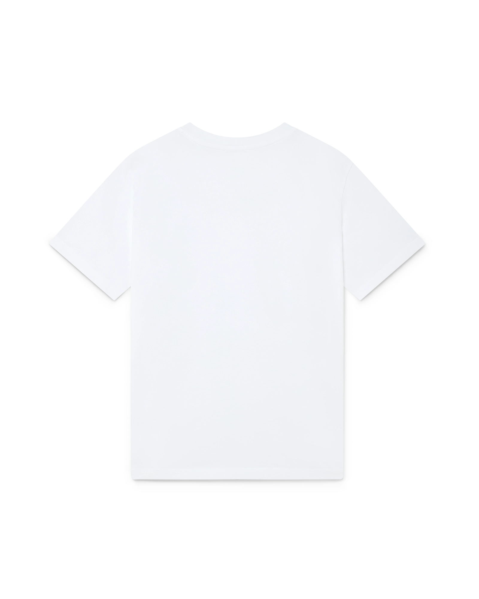 Casablanca Volcano t-shirt bianca manica corta