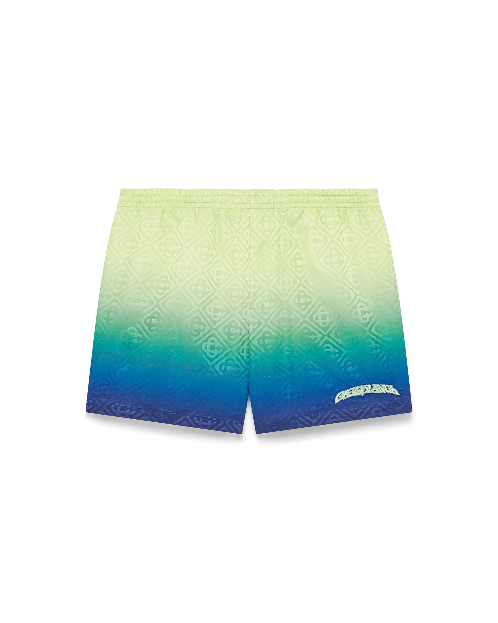 Casablanca Gradient costume mare multicolor in poliestere