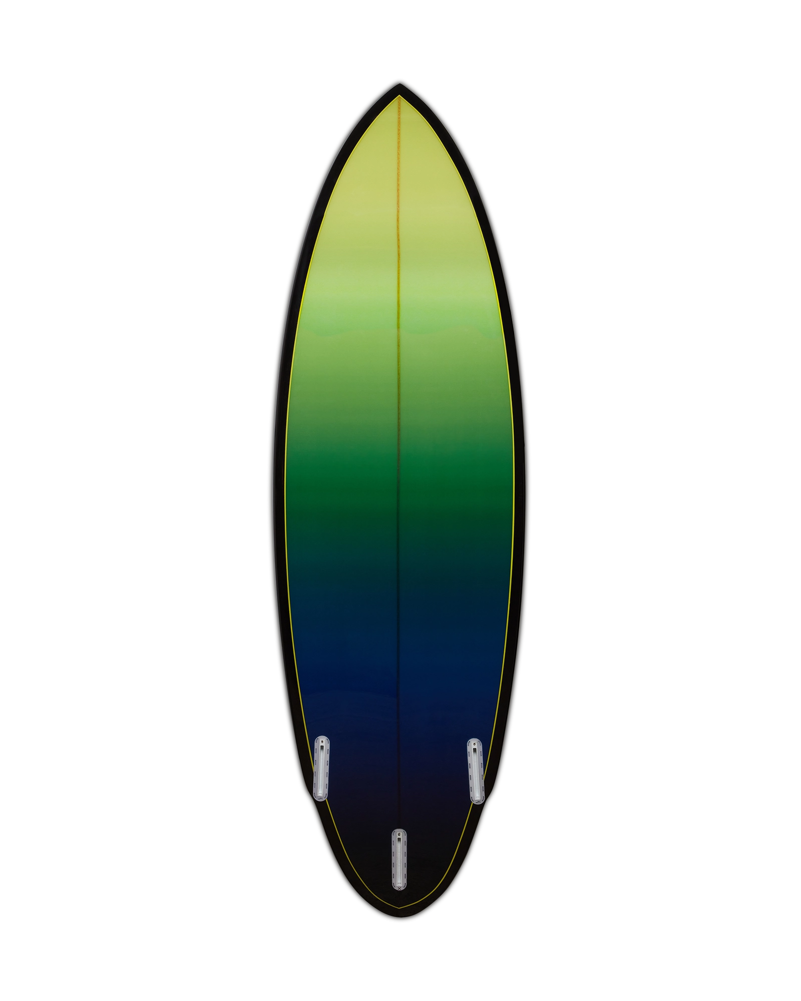 Casablanca Retro Surf Tavola da Surf Multicolore 178 cm