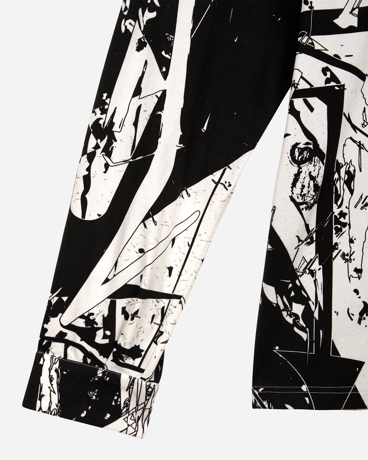 Noskra Gregor's Scars camicia donna stampata cotone