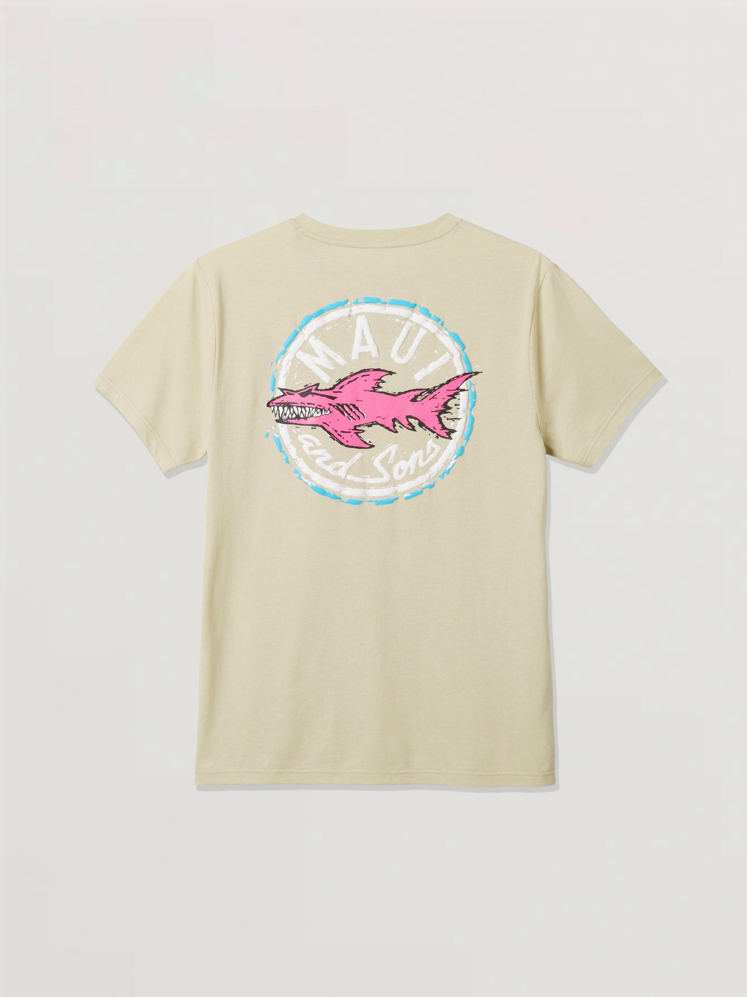 Maui and Sons Aggro Cookie Puff Ink t-shirt maniche corte cotone