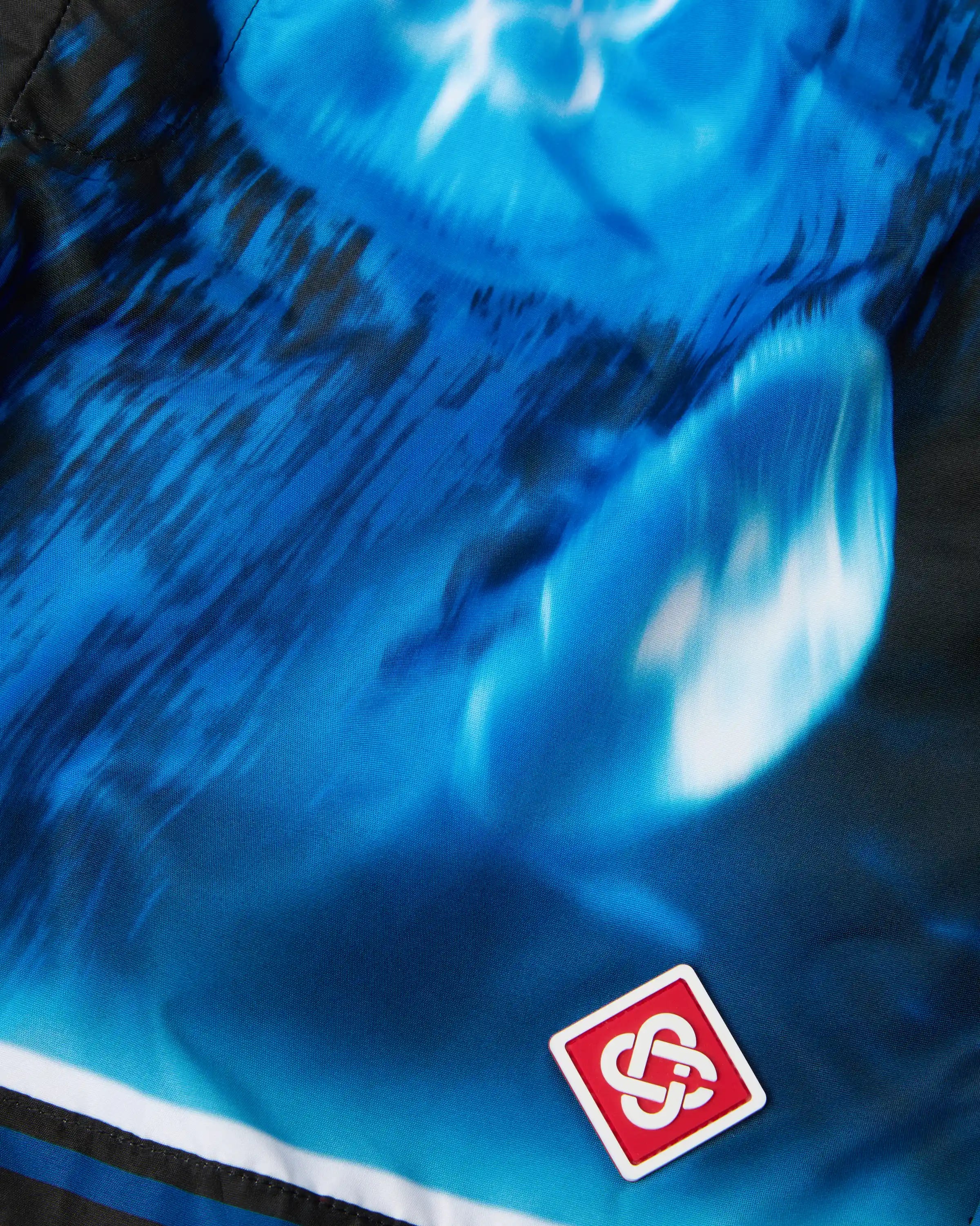 Casablanca Meduse costume mare blu poliestere tecnico