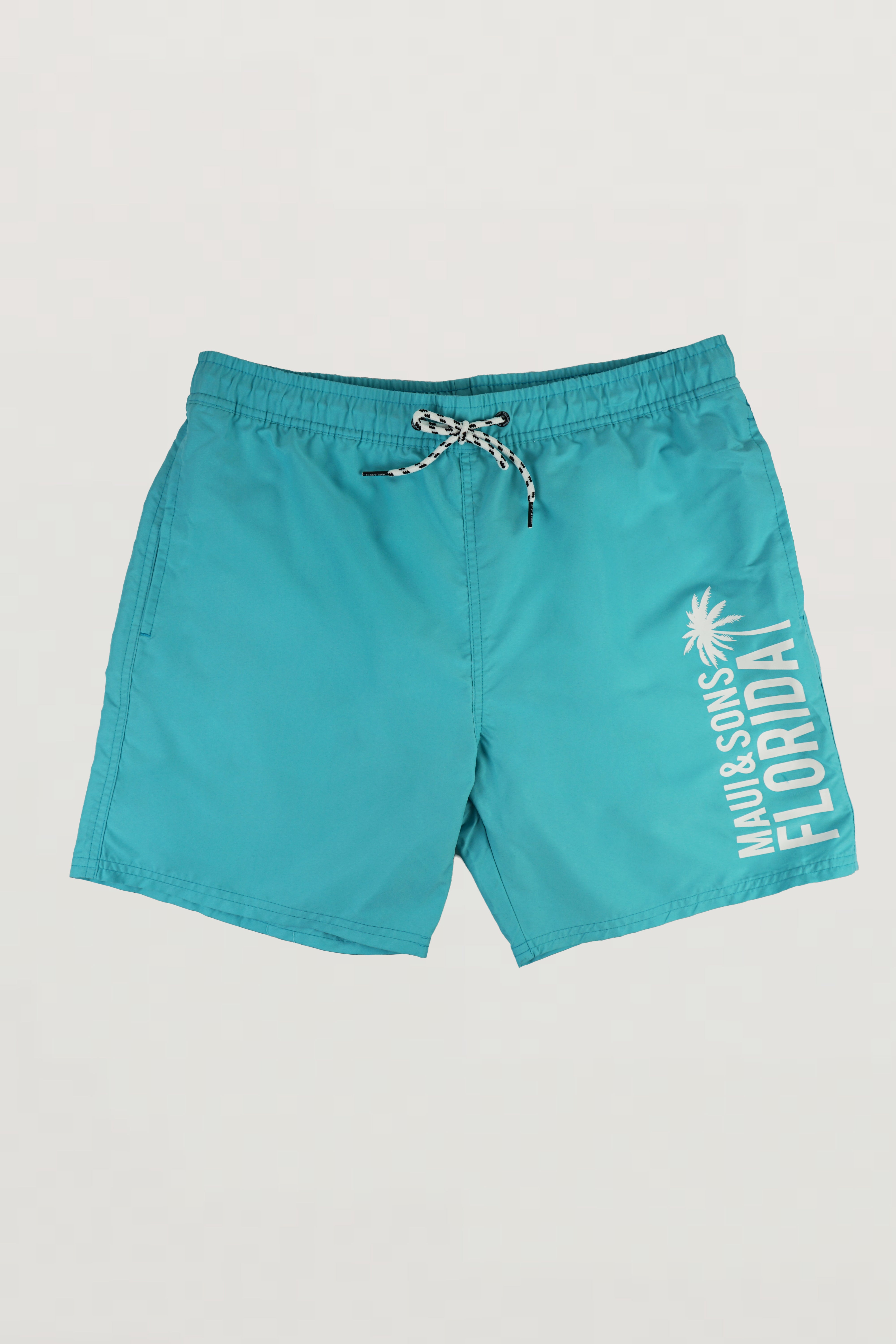 Maui and Sons Florida costume boxer uomo blu
