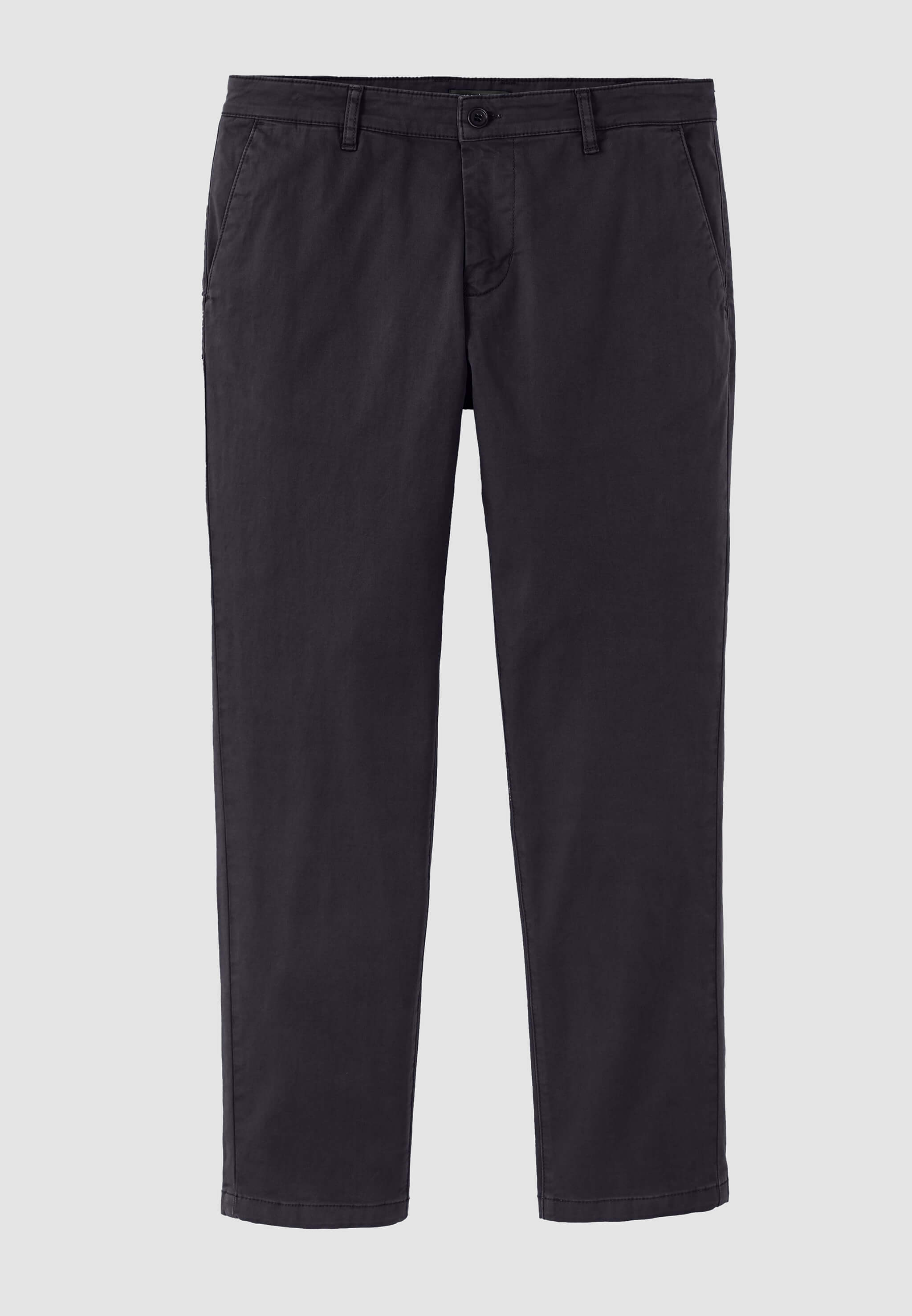 Recolution Kelp pantaloni chino blu navy cotone bio