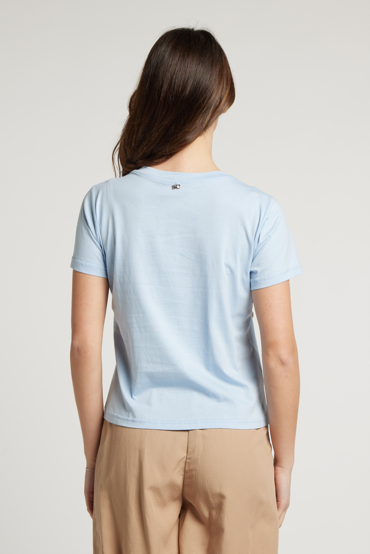 Sarah Chole Fenisia 27305 maglia jersey cotone