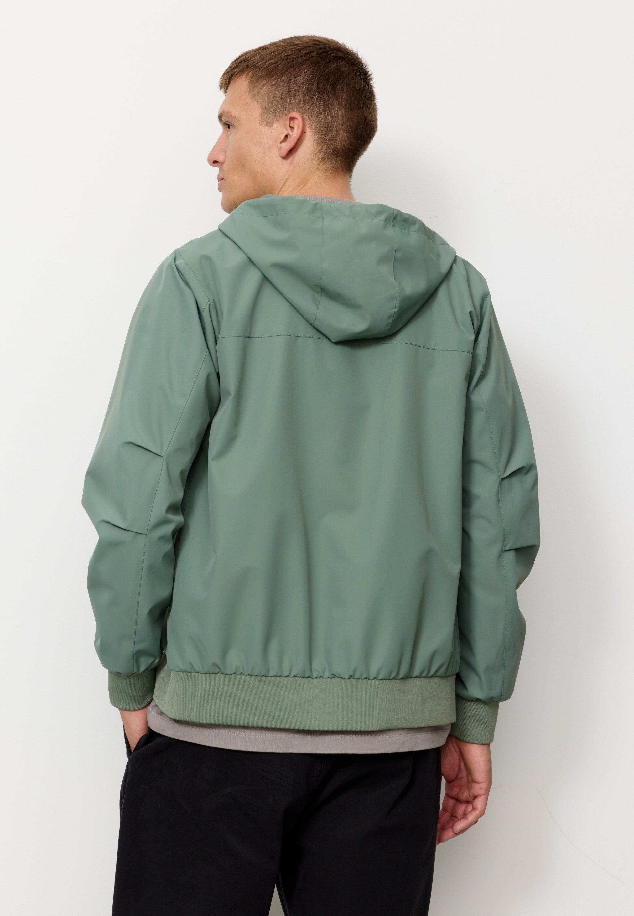 Recolution Pistachio giacca khaki idrorepellente