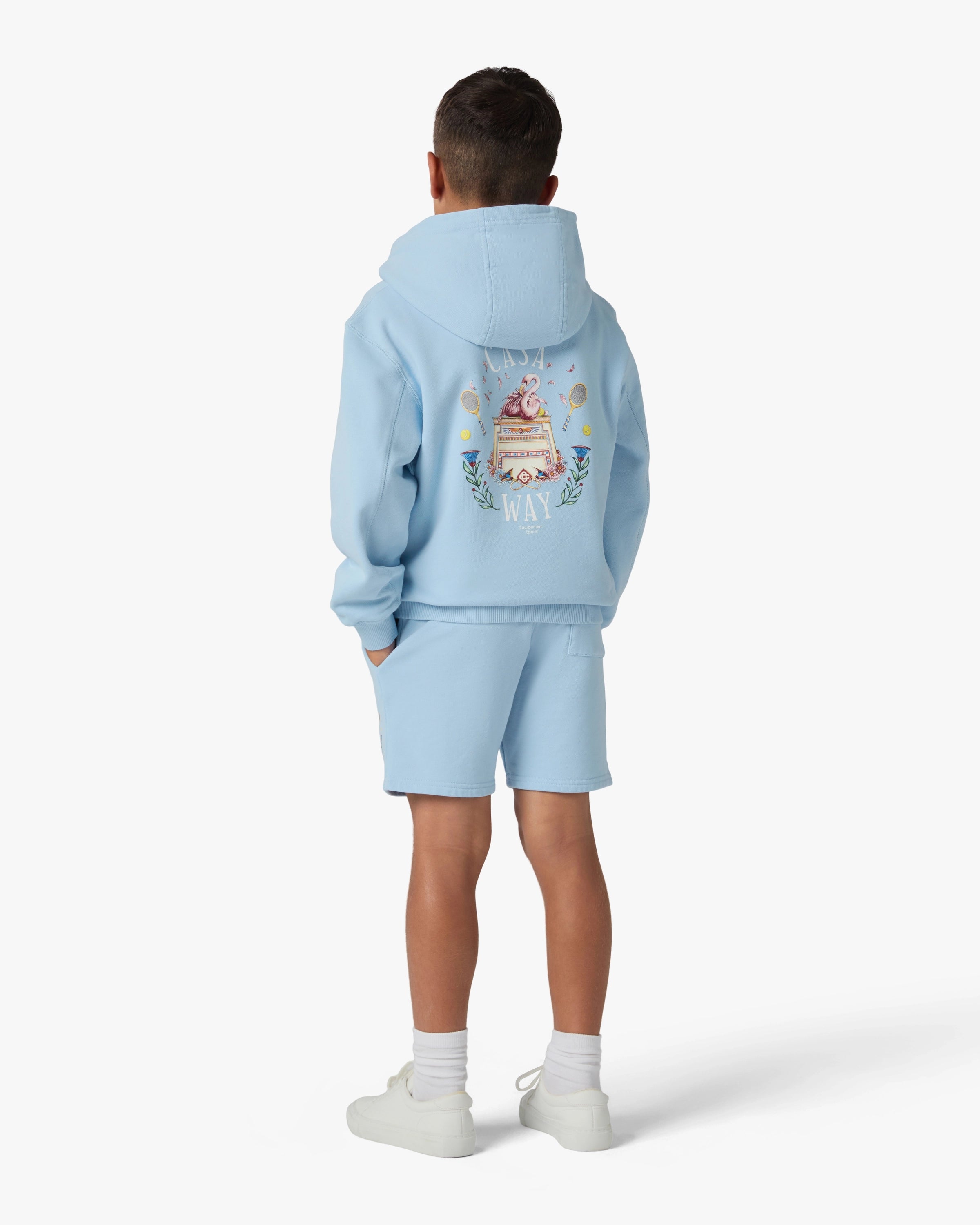Casablanca Casaway Felpa Bambino Blu Cotone