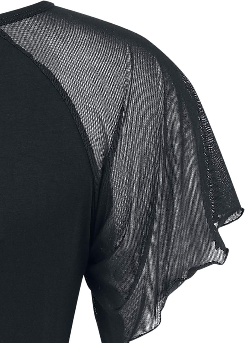 Gothicana by EMP t-shirt L nera stampa frontale