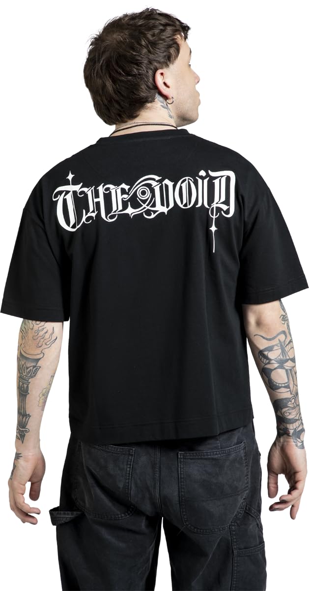 Gothicana by EMP The Void T-Shirt Nera M cotone