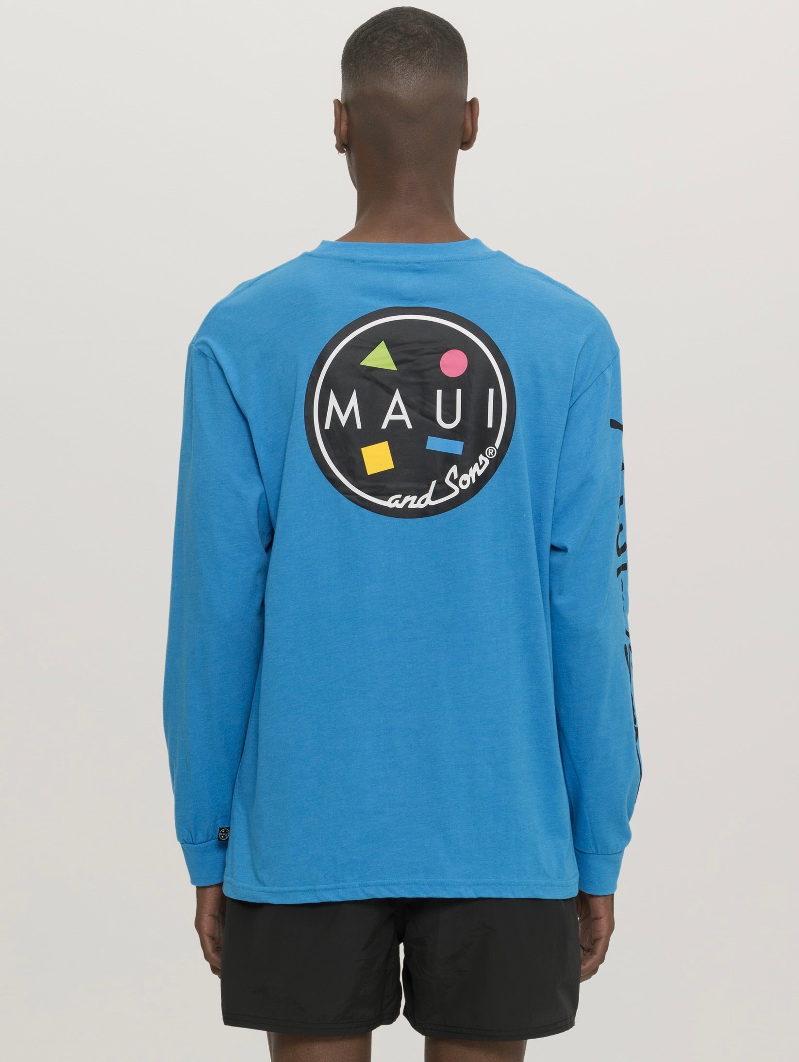 Maui and Sons Cookie Logo maglia manica lunga cotone