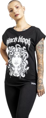 Gothicana by EMP Medusa t-shirt nera S gotica