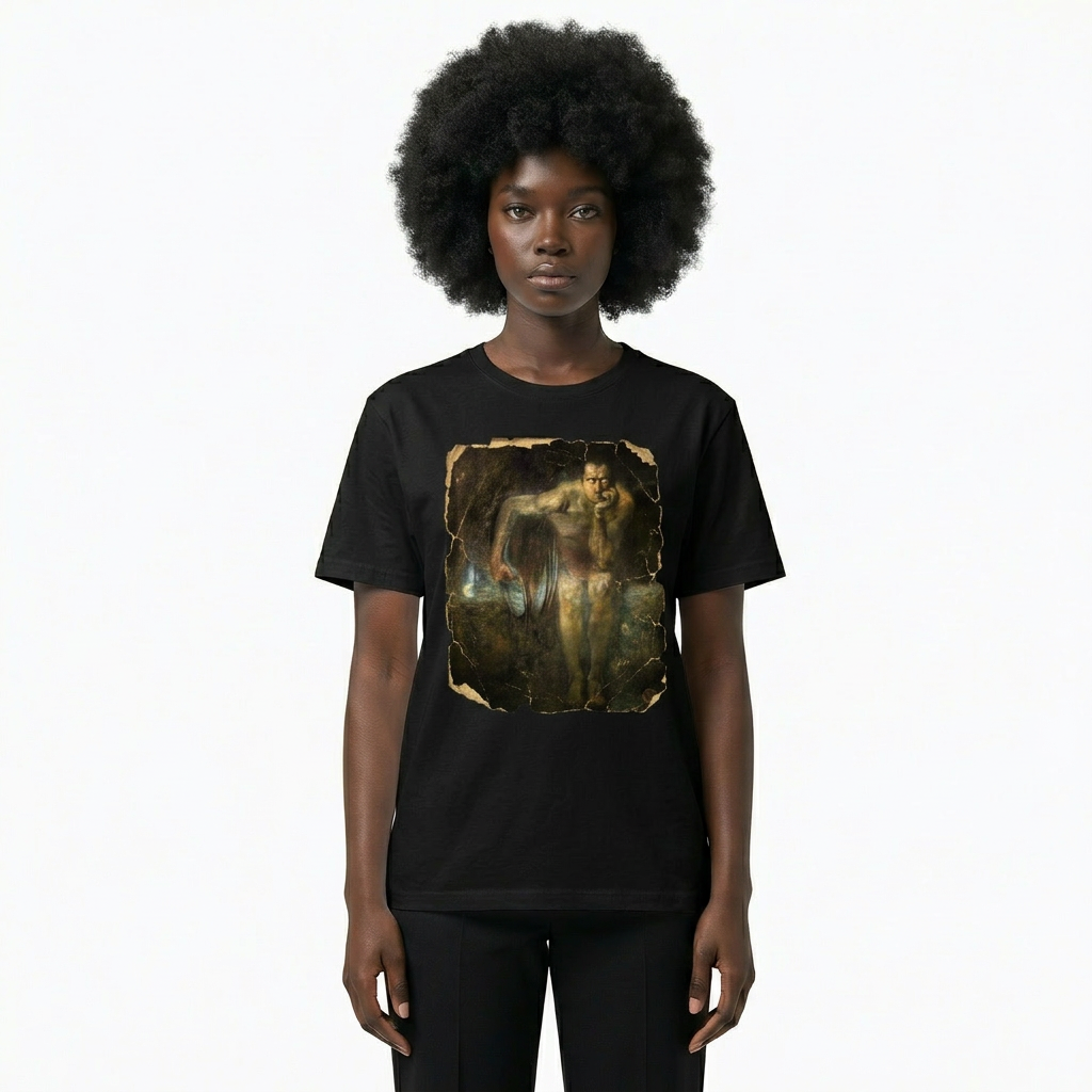 Seetees Spreading Art Luzifer t-shirt fronte