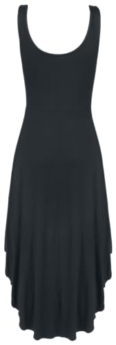 Gothicana by EMP Mullet abito nero asimmetrico donna