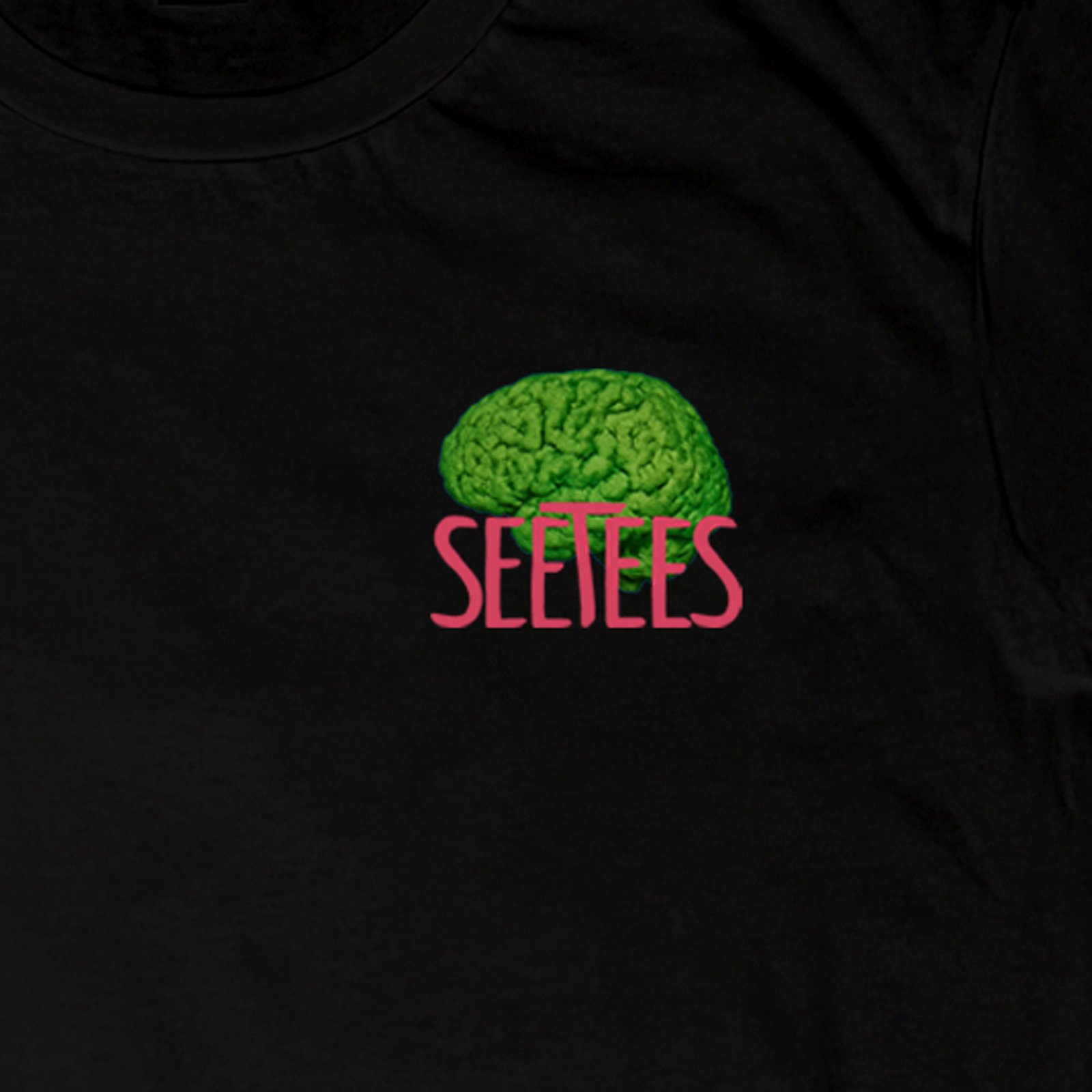 Seetees Call Me t-shirt stampa fronte retro