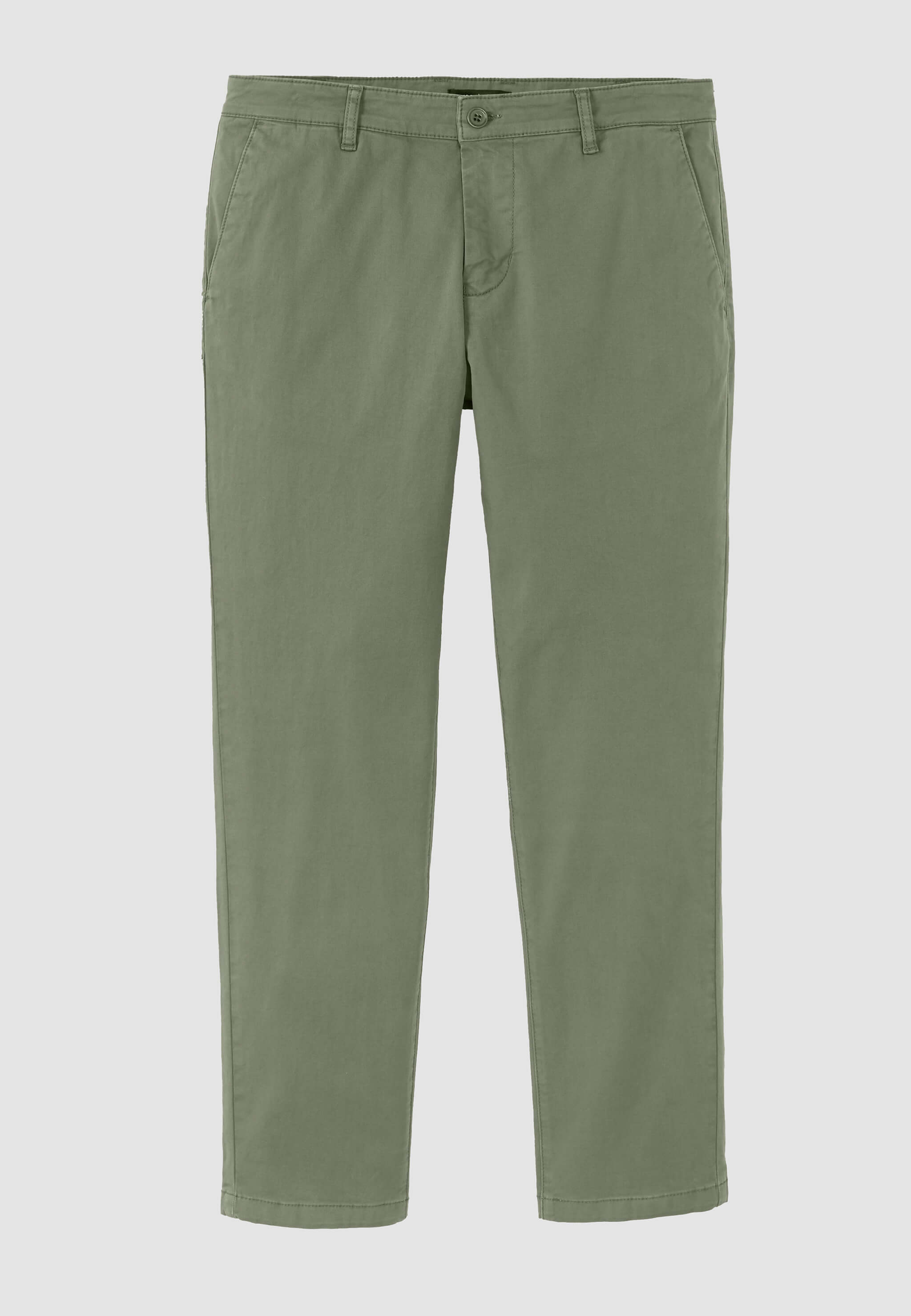Recolution Kelp pantaloni chino verde oliva cotone bio