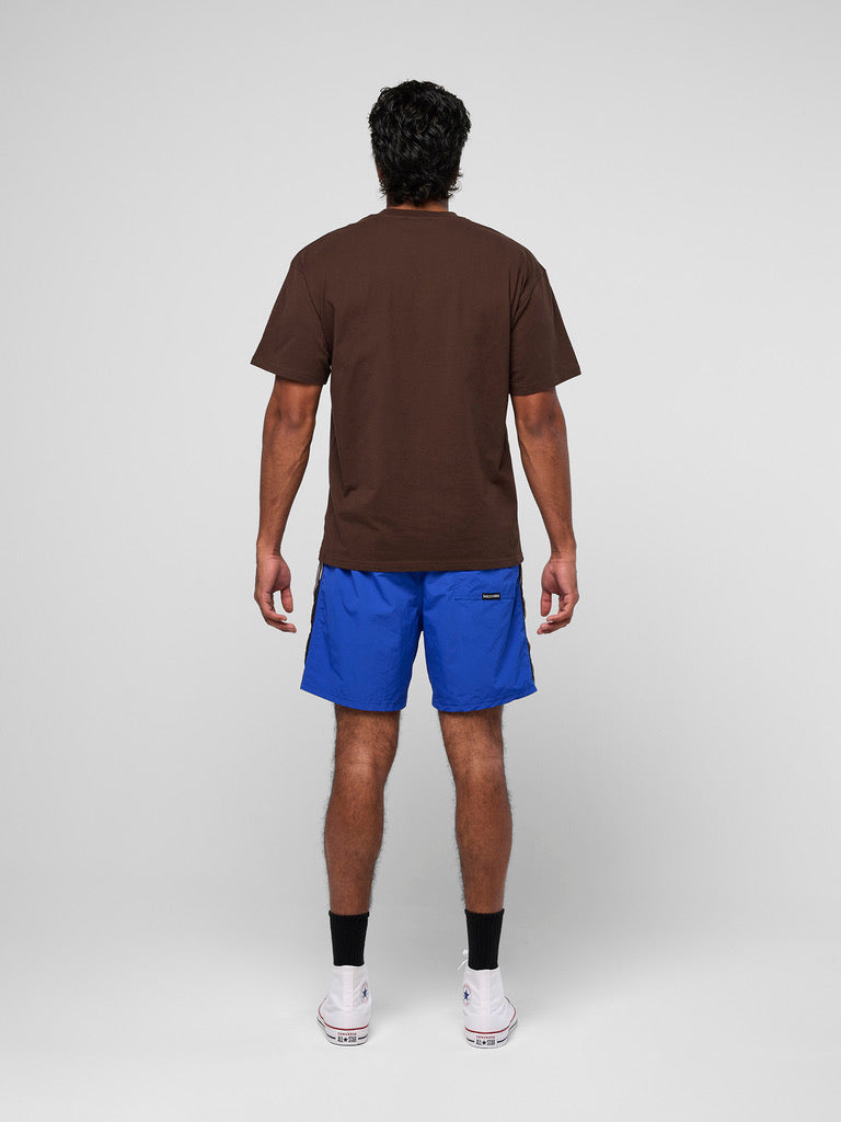 Maui and Sons Reef pantaloncini mare blu asciugatura rapida