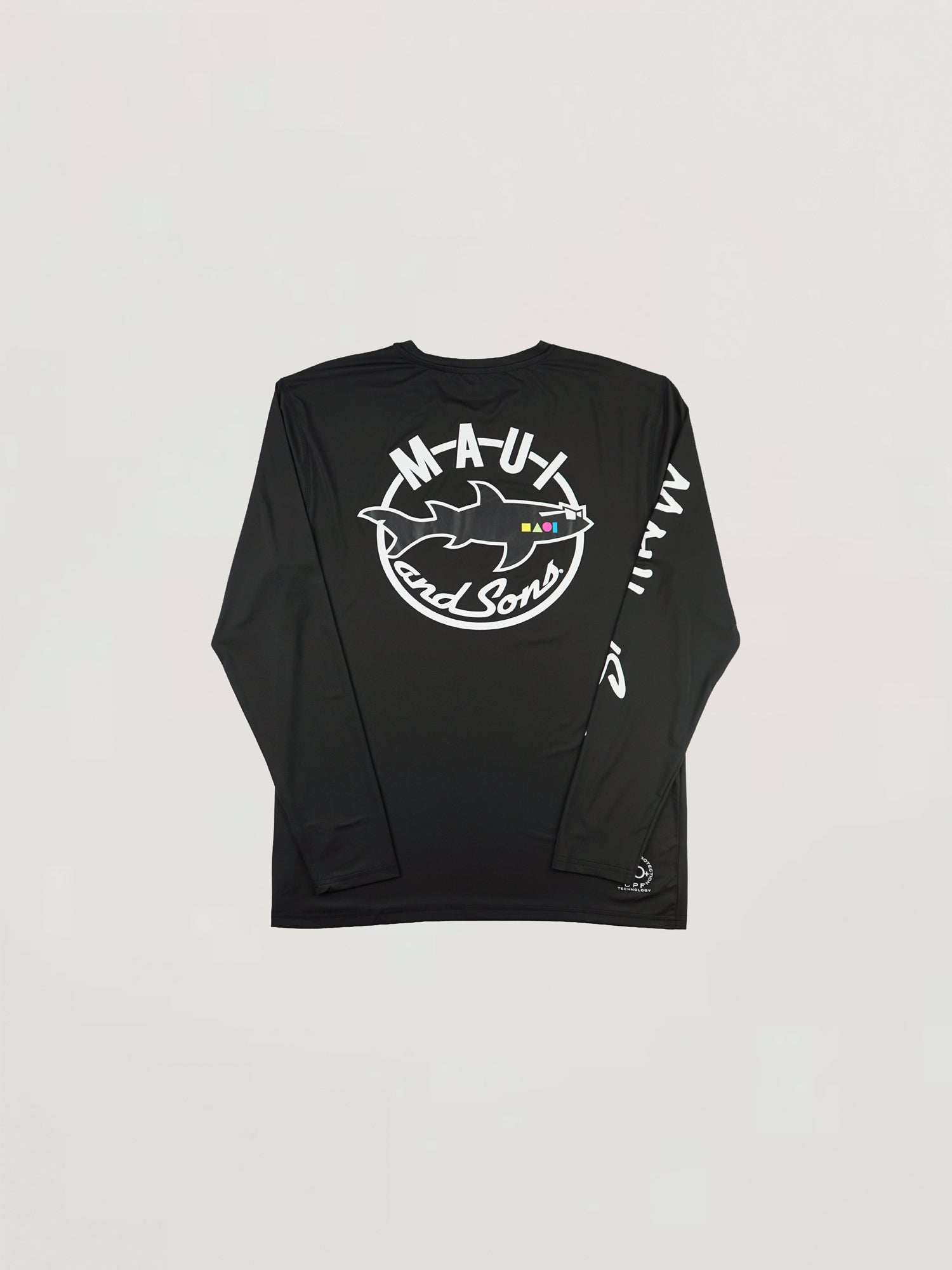 Maui and Sons Shark Nation Sun Shirt maglia surf UPF 50+