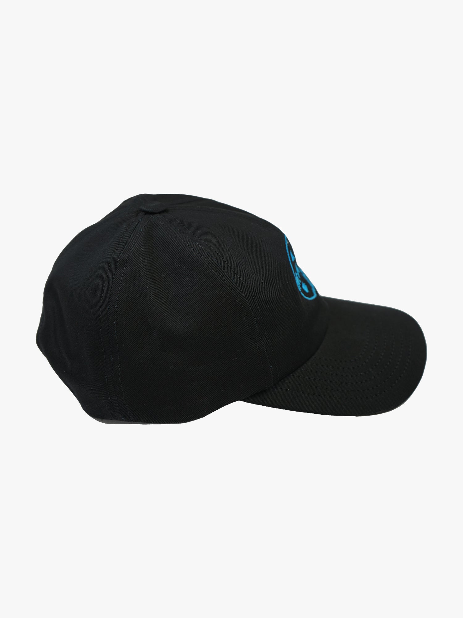 Maui and Sons Neon Cookie Logo Dad Hat cappellino nero cotone