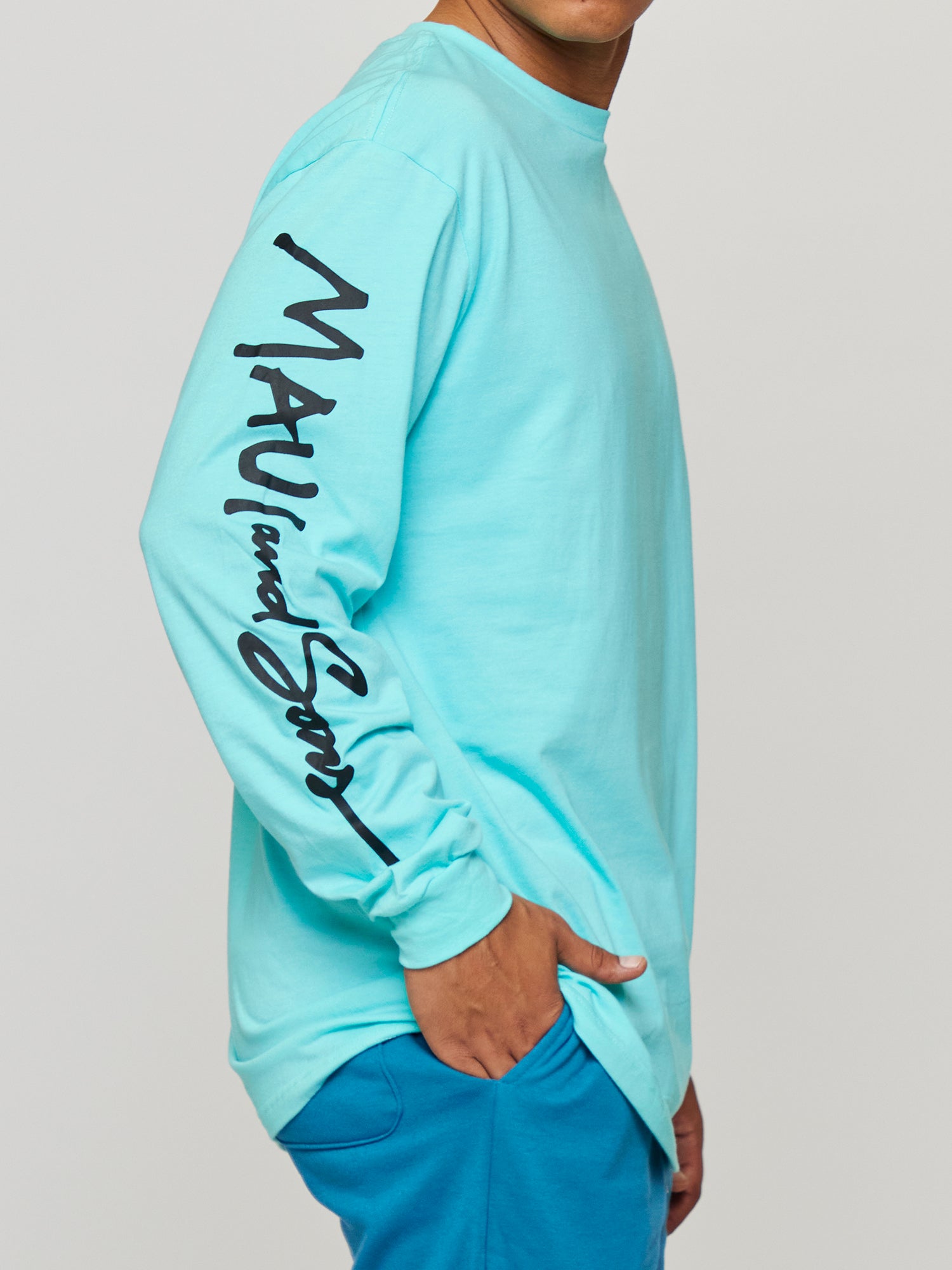 Maui and Sons Cookie Logo maglia manica lunga cotone