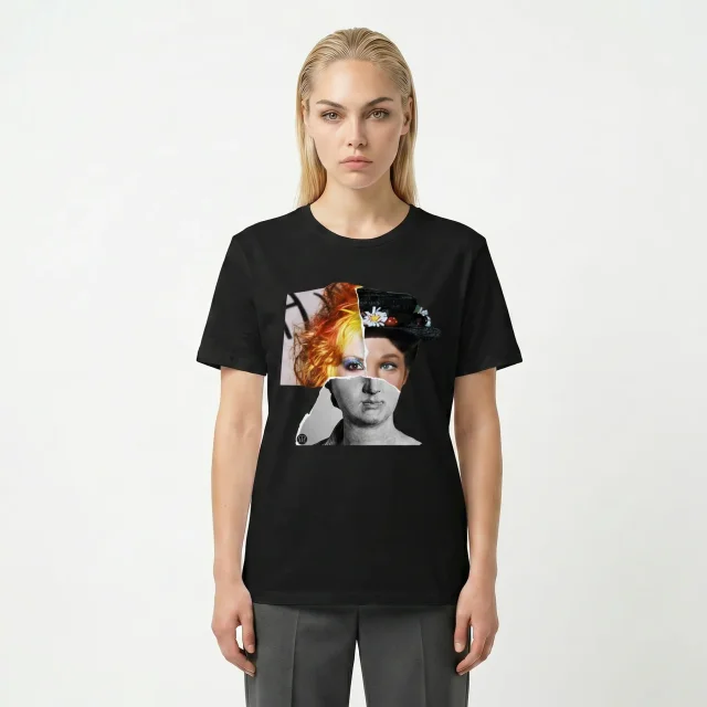 Seetees Strappi Pocaci t-shirt grafica strappo