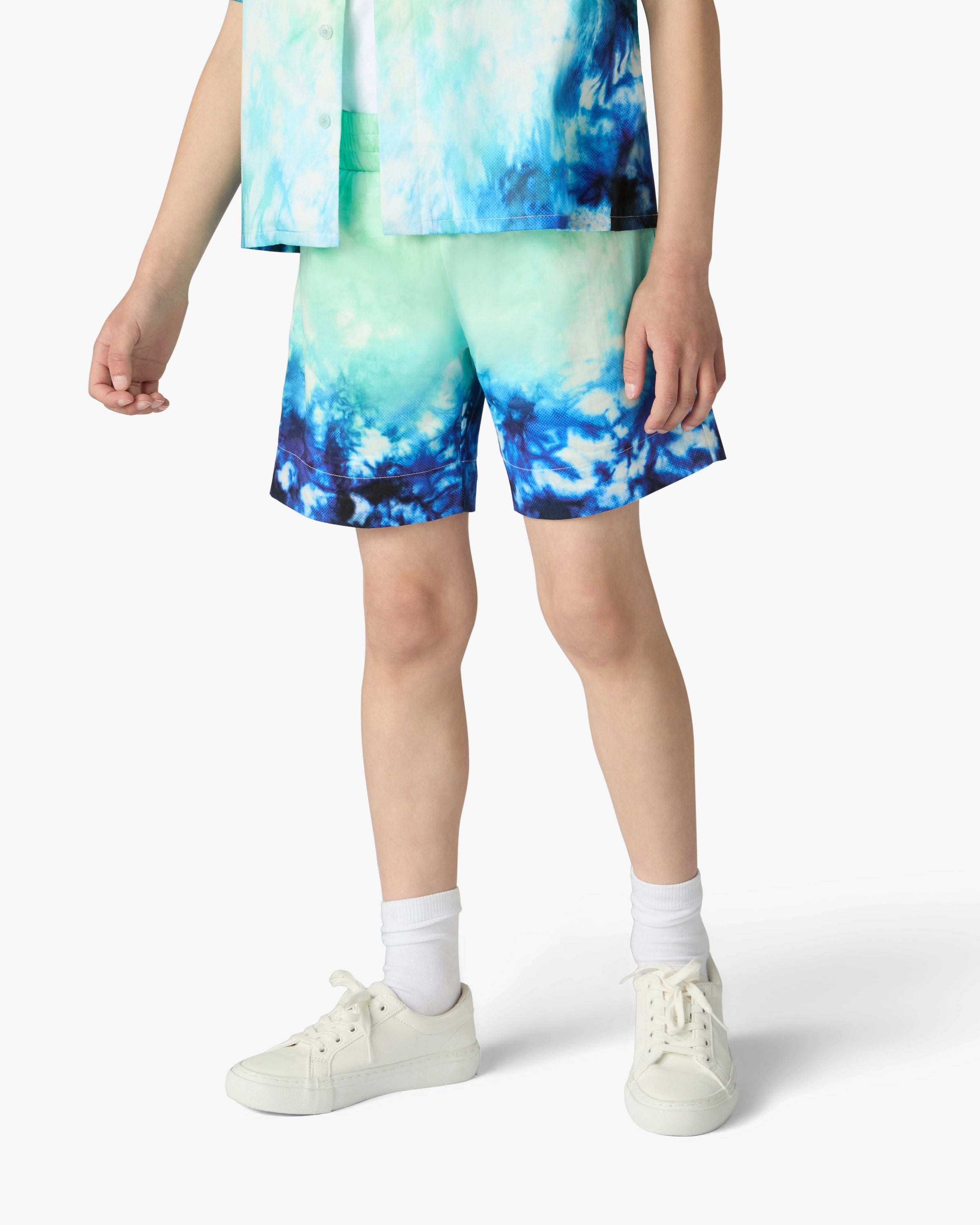 Casablanca Surf Lotus pantaloncini bambino cotone