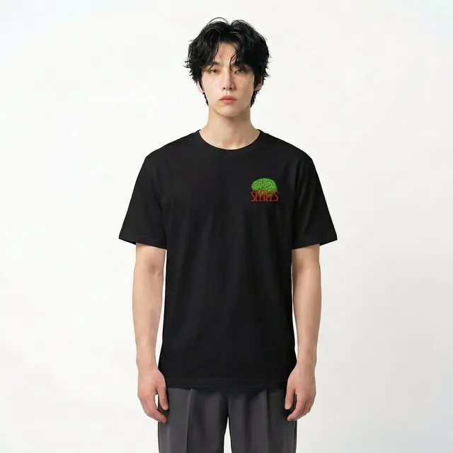 Seetees Glutted t-shirt stampa fronte retro