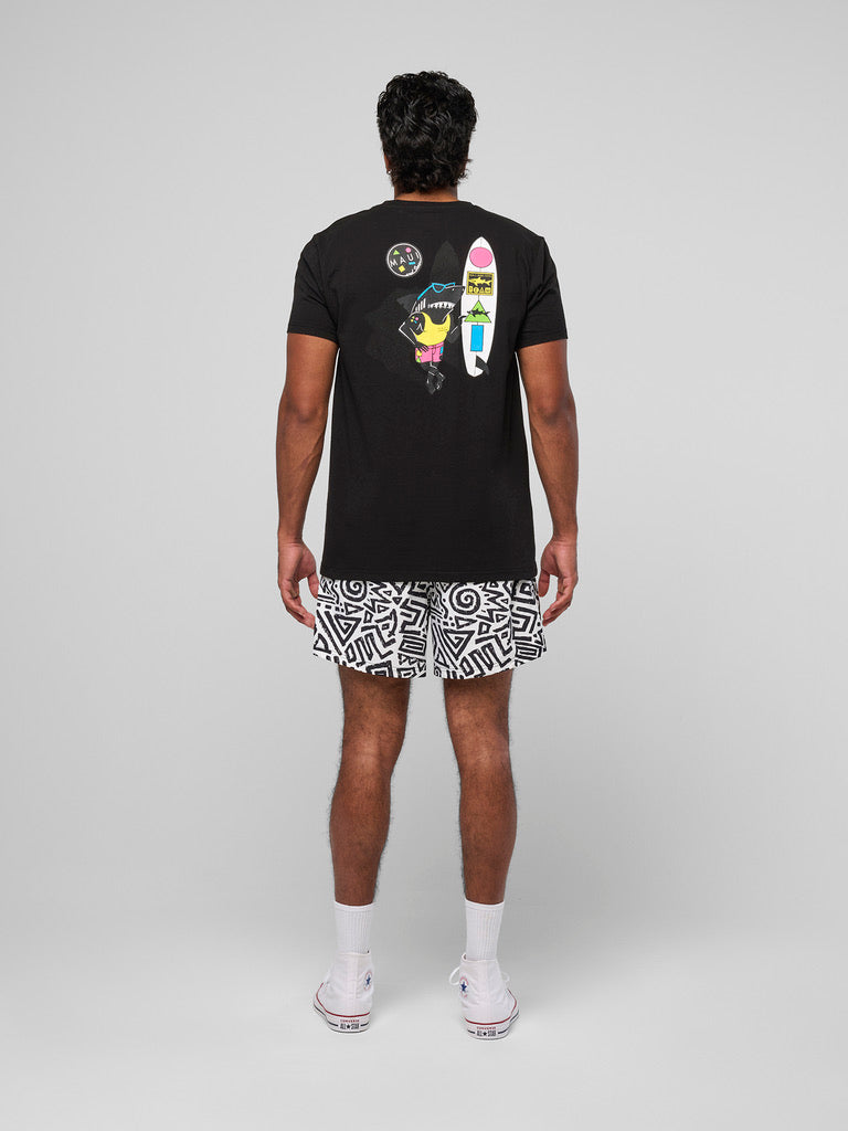 Maui and Sons Arnold Sharkley t-shirt squalo cotone