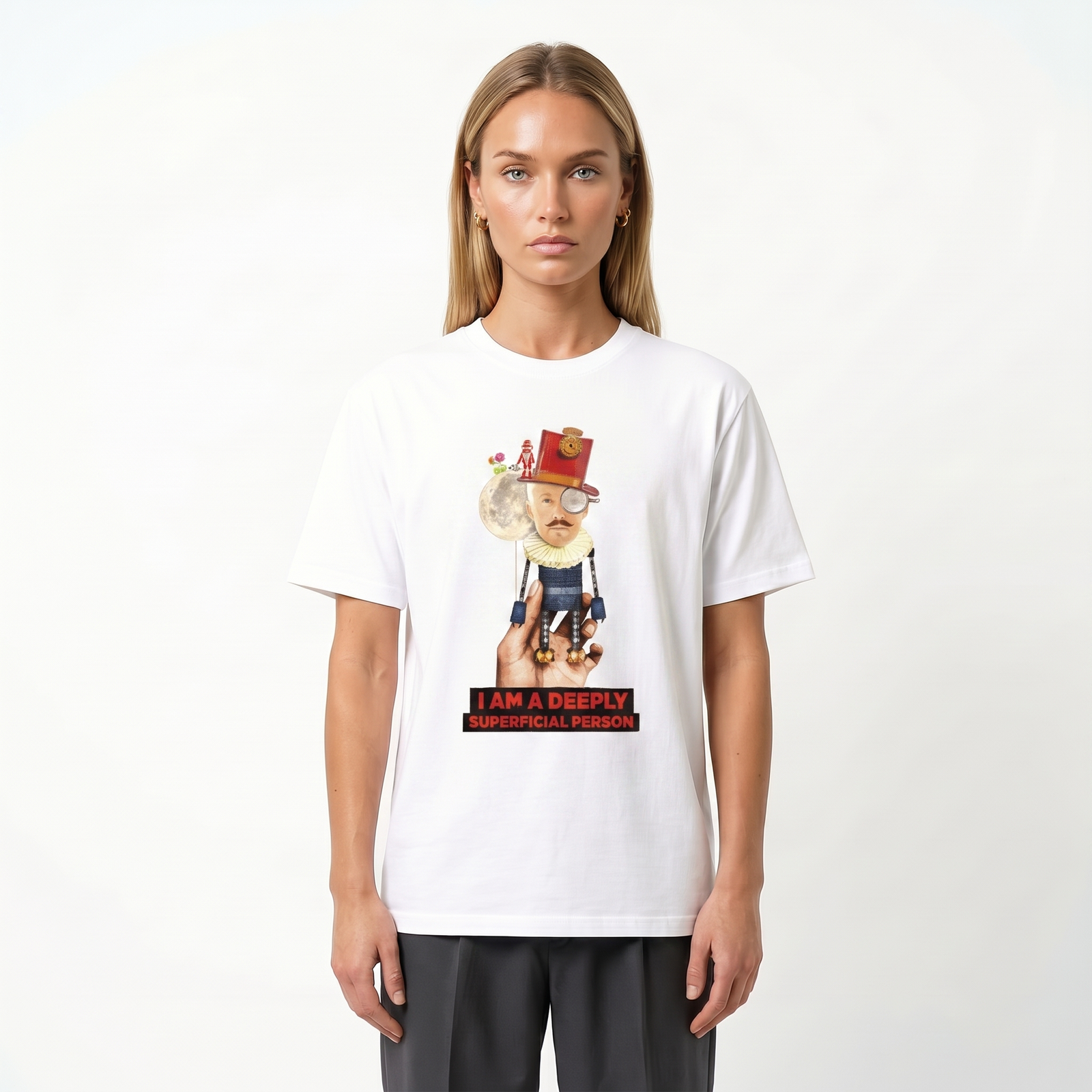 Seetees Mad t-shirt grafica robot
