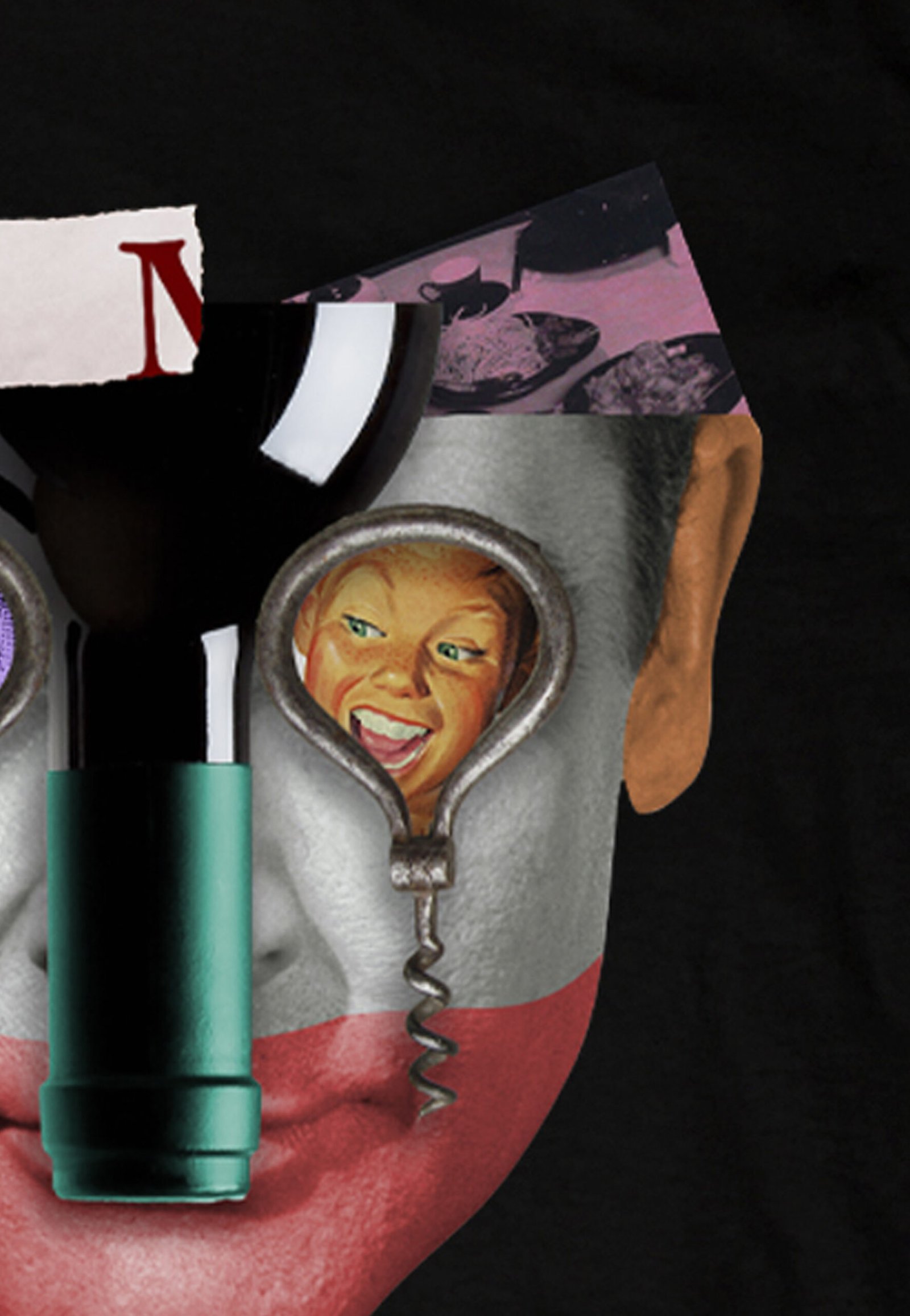 Seetees Bottleneck t-shirt unisex stampa grafica