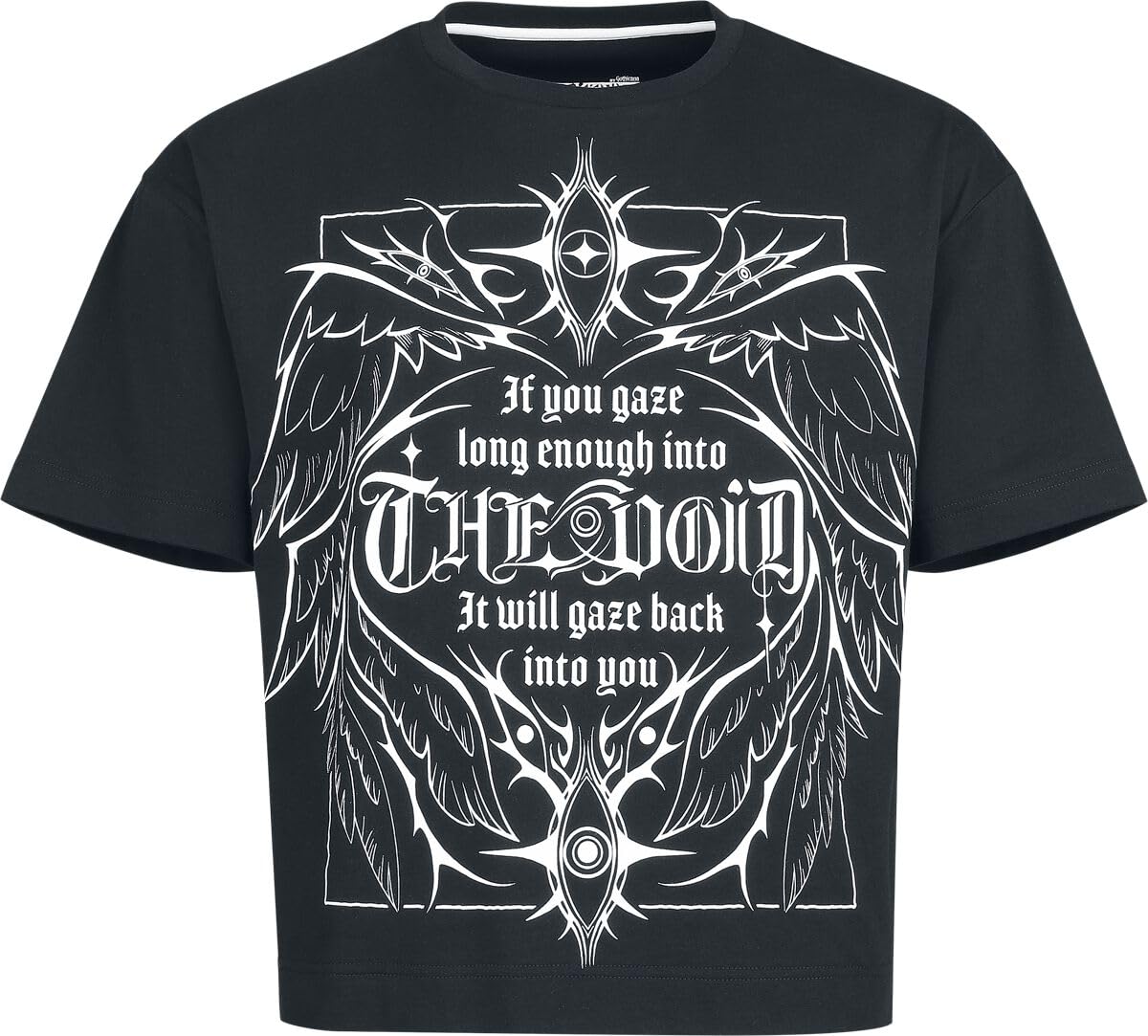 Gothicana by EMP The Void T-Shirt Nera M cotone
